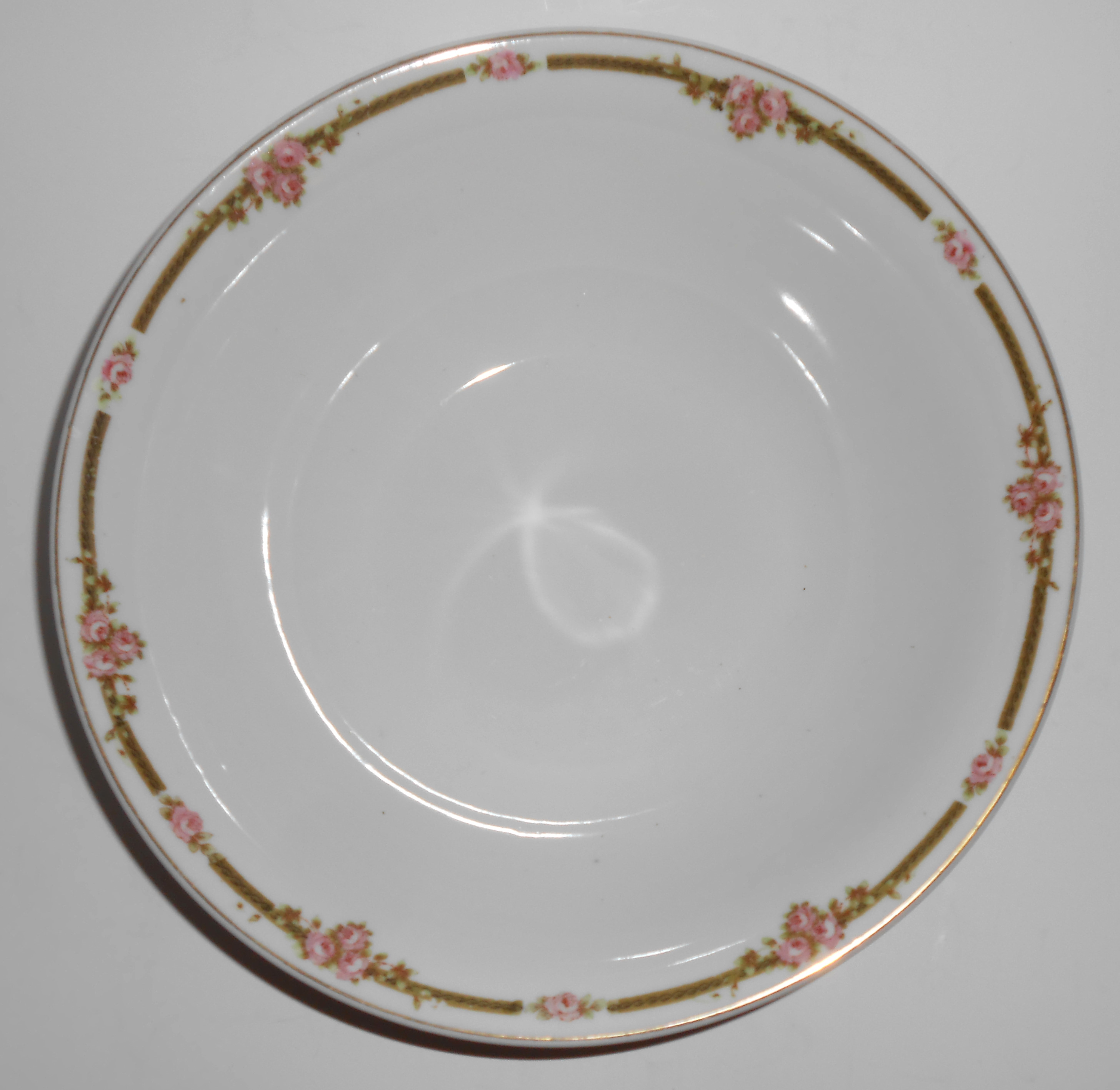 Nagoya Shokai Japan Porcelain China Floral Vegetable