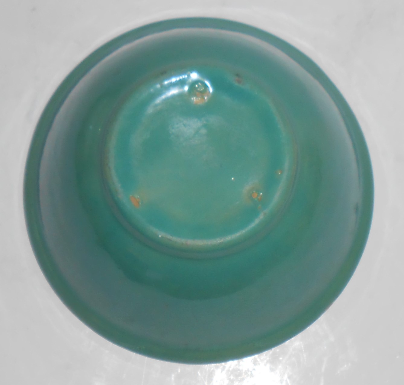 Pacific Pottery Hostess Ware Plain Green #36 Mixing