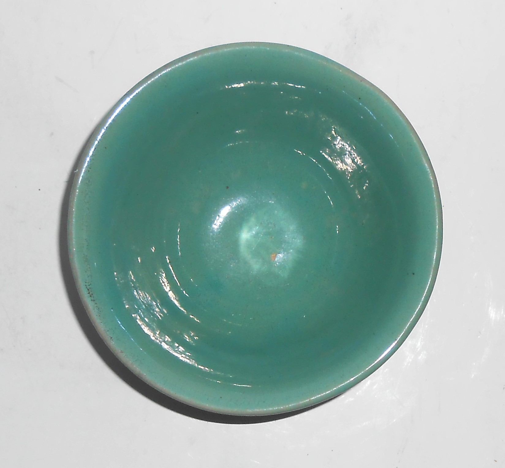 Pacific Pottery Hostess Ware Plain Green #36 Mixing