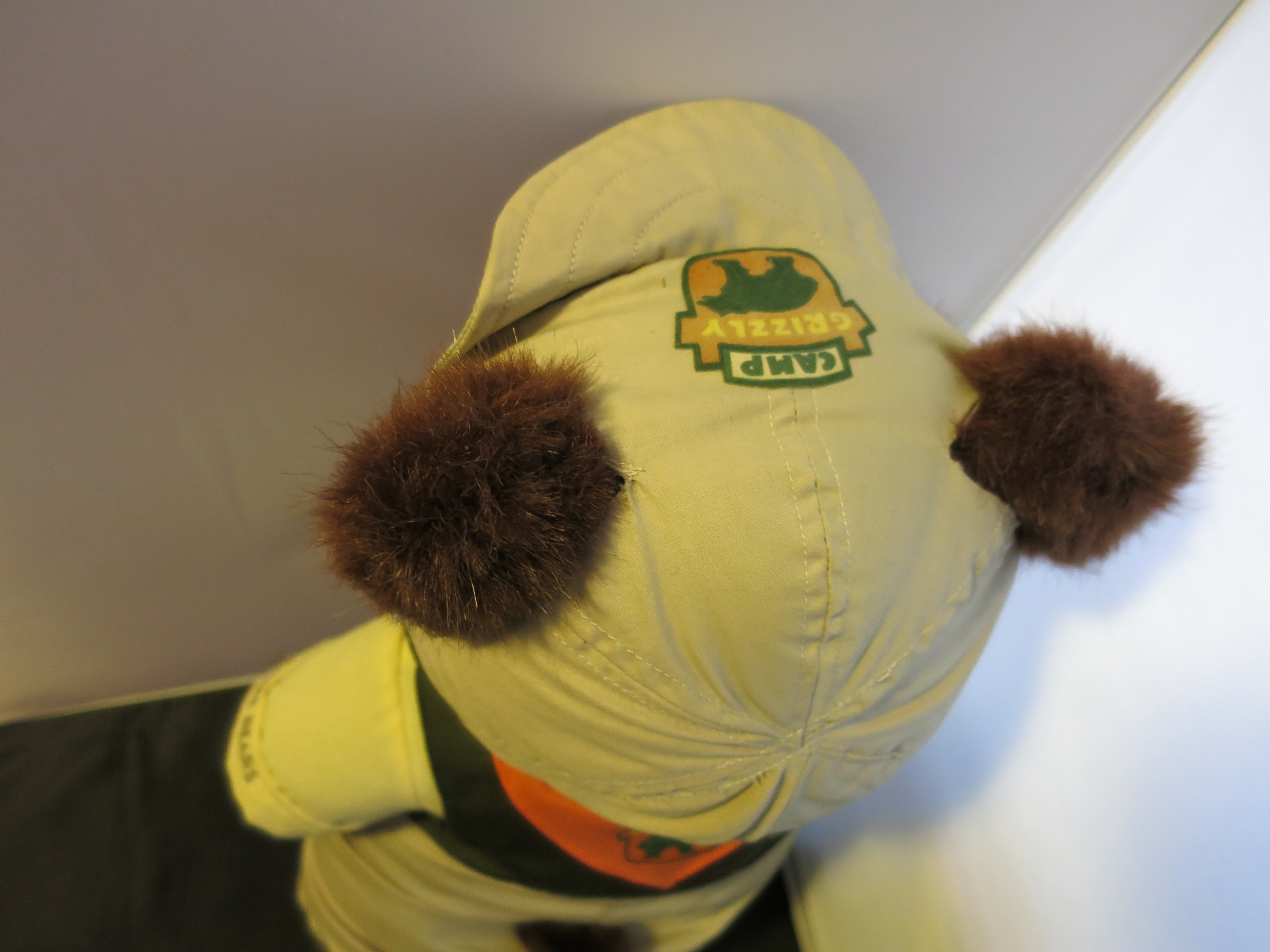 Robert Raikes Teddy Bear Camp Grizzly Jeremy 1990
