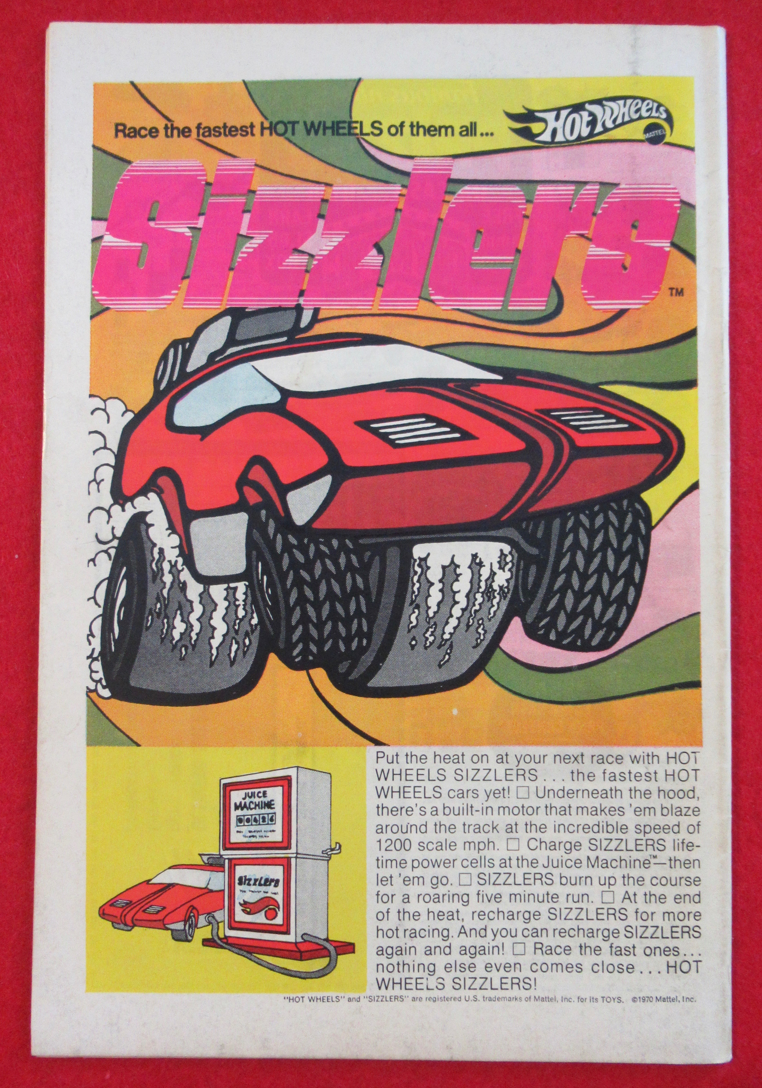 World's Finest Comic September 1970 Kryptonite Express