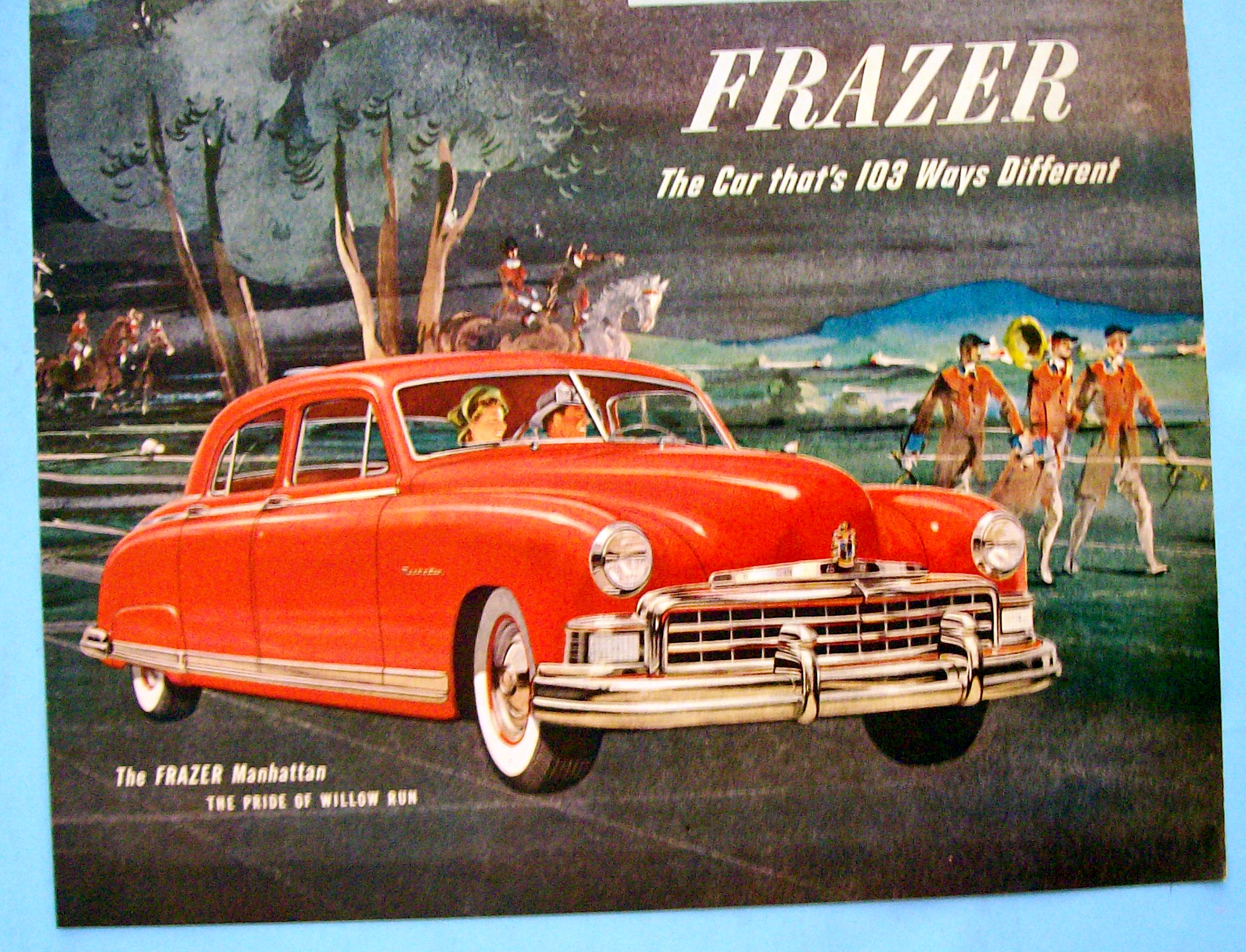 1949 Frazer Manhattan with Frazer Manhattan