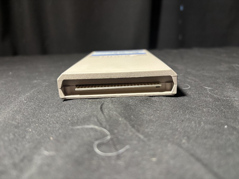 Vintage Intercon InterFont WPG-PL-12E Electronic Cartridge 1984