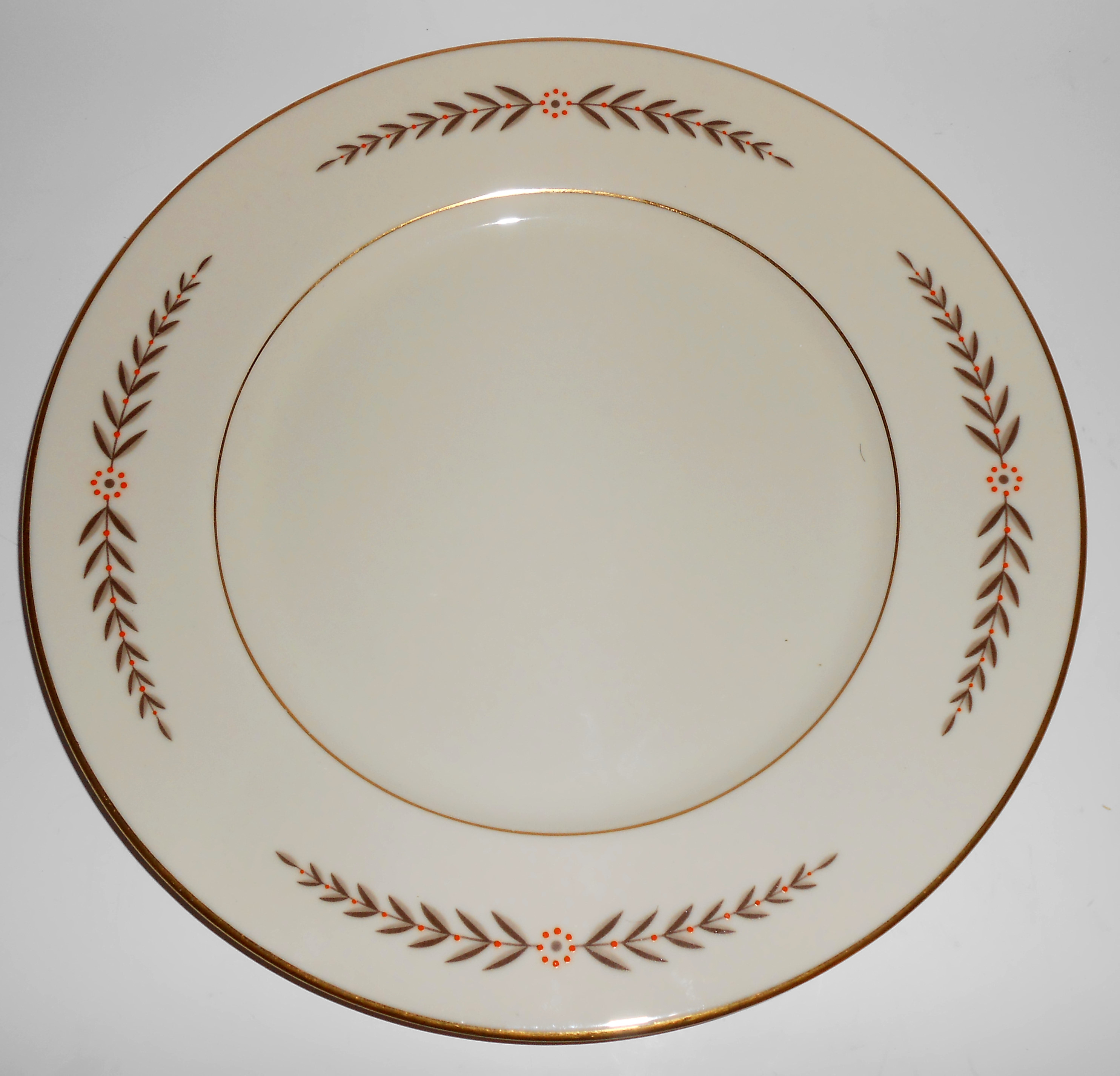 Franciscan Pottery China Mountain Laurel Dinner Plate