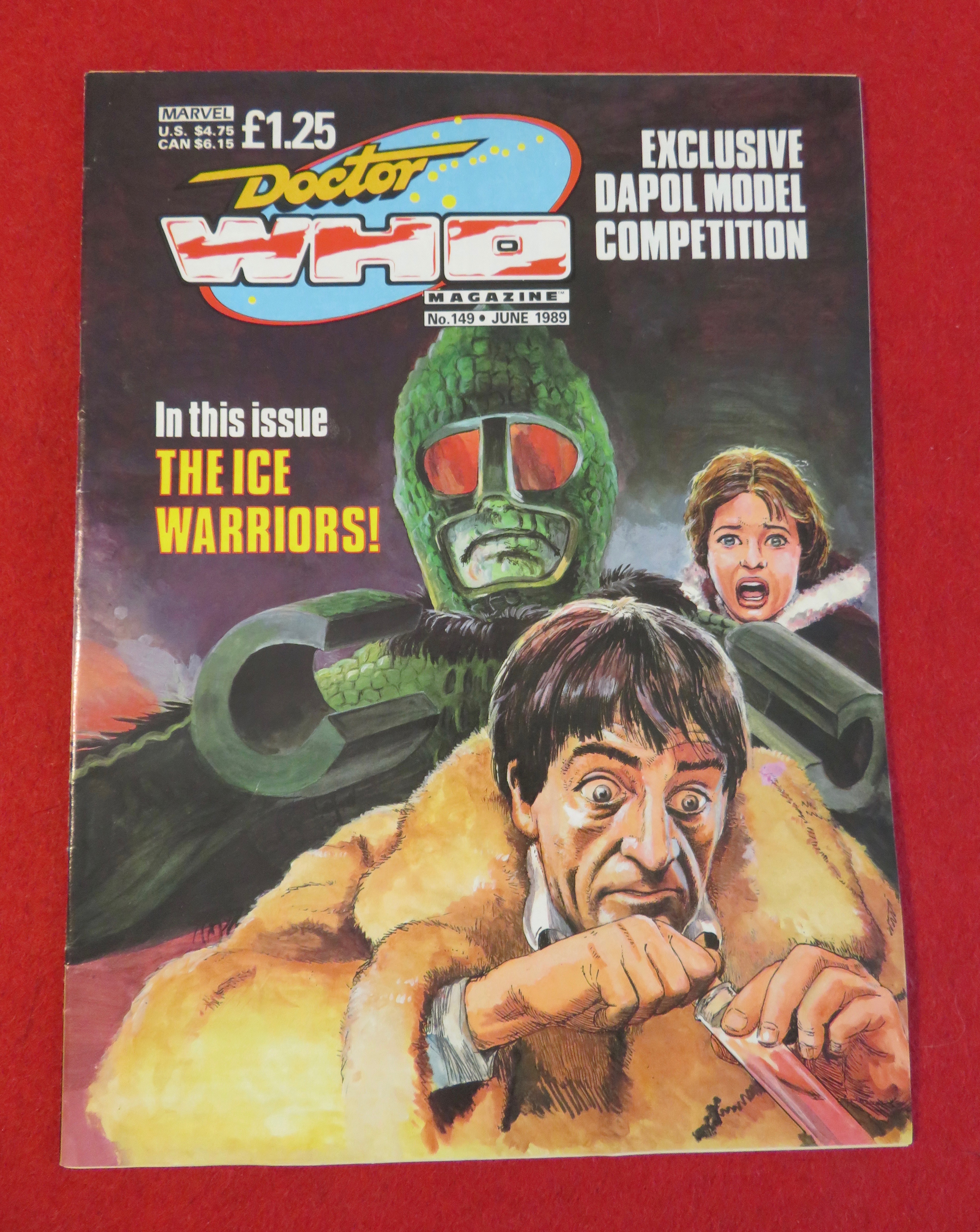 Doctor (Dr) Who Magazine April 1989