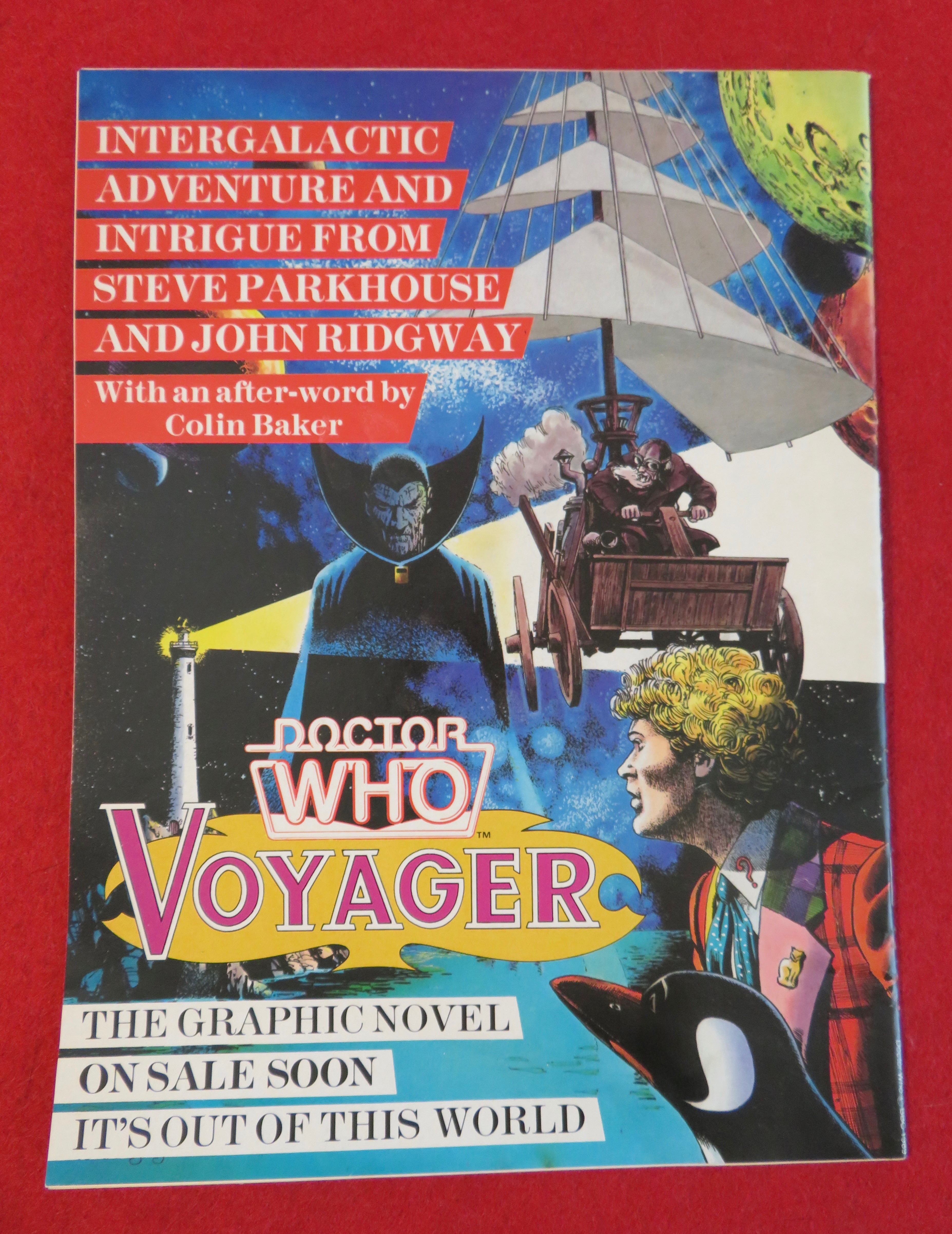 Doctor (Dr) Who Magazine April 1989