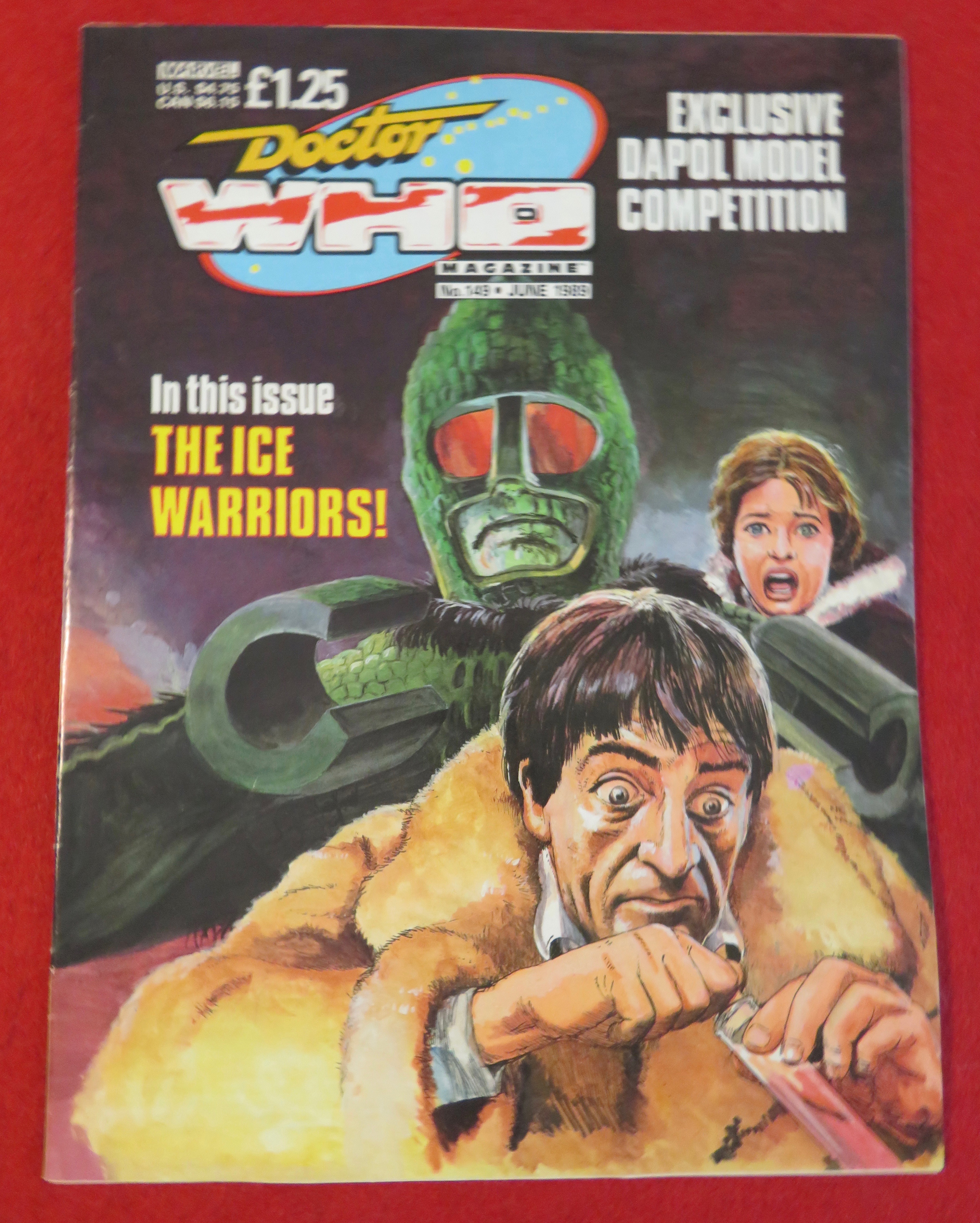 Doctor (Dr) Who Magazine April 1989