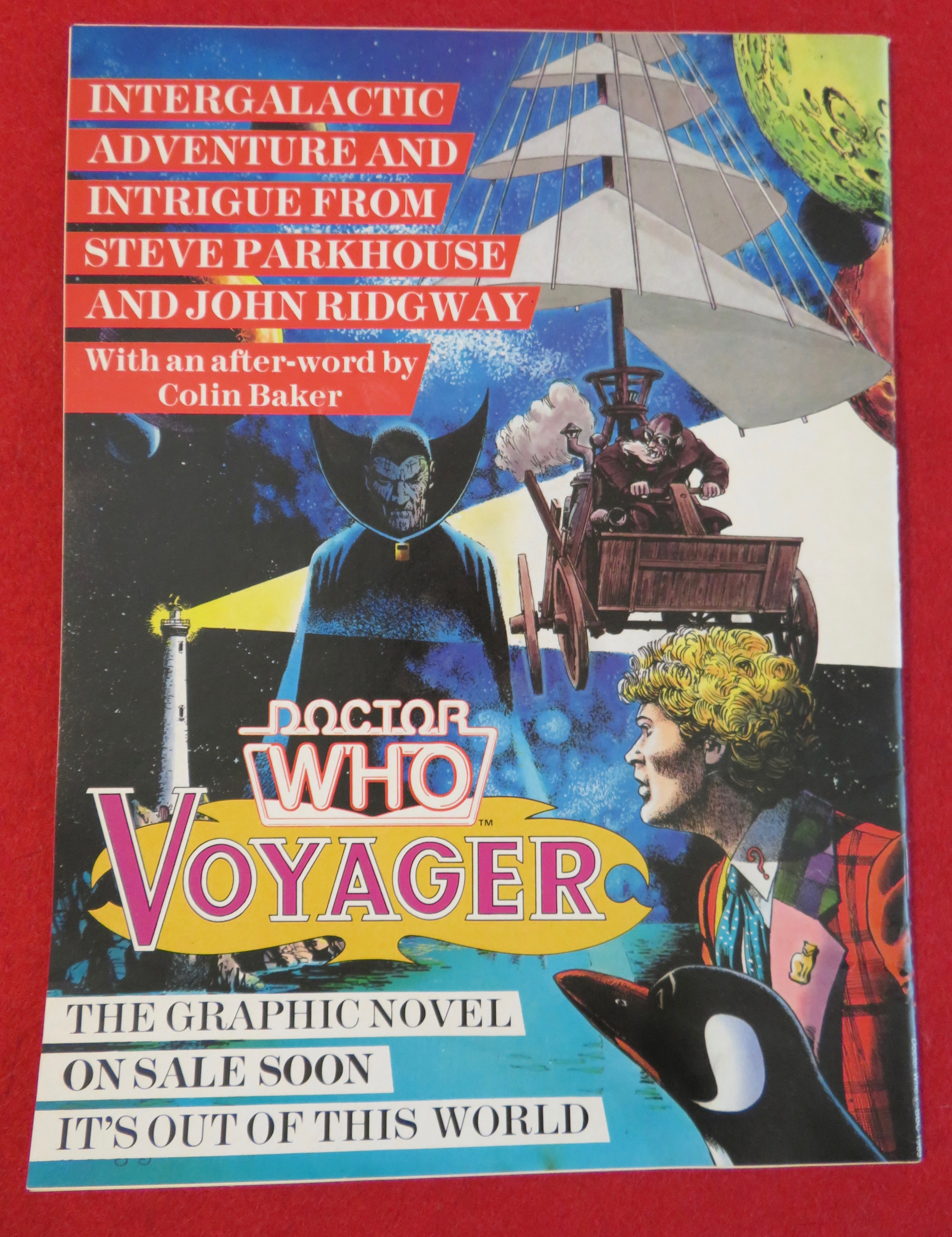 Doctor (Dr) Who Magazine April 1989