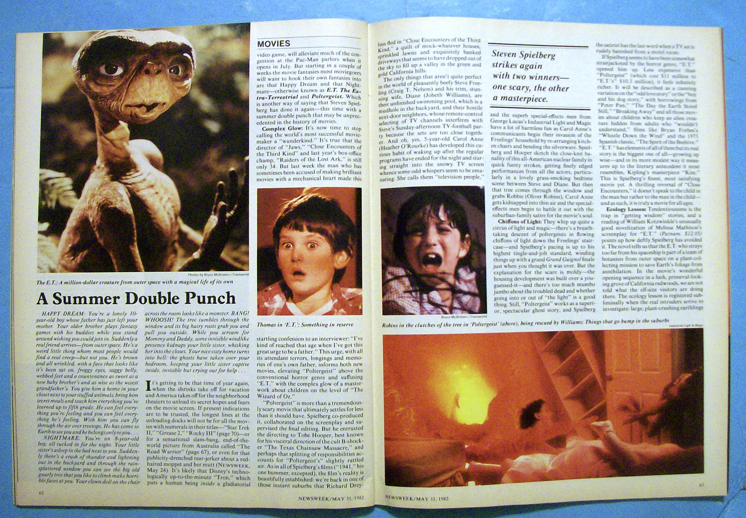 Newsweek Magazine-May 31, 1982-British Go In