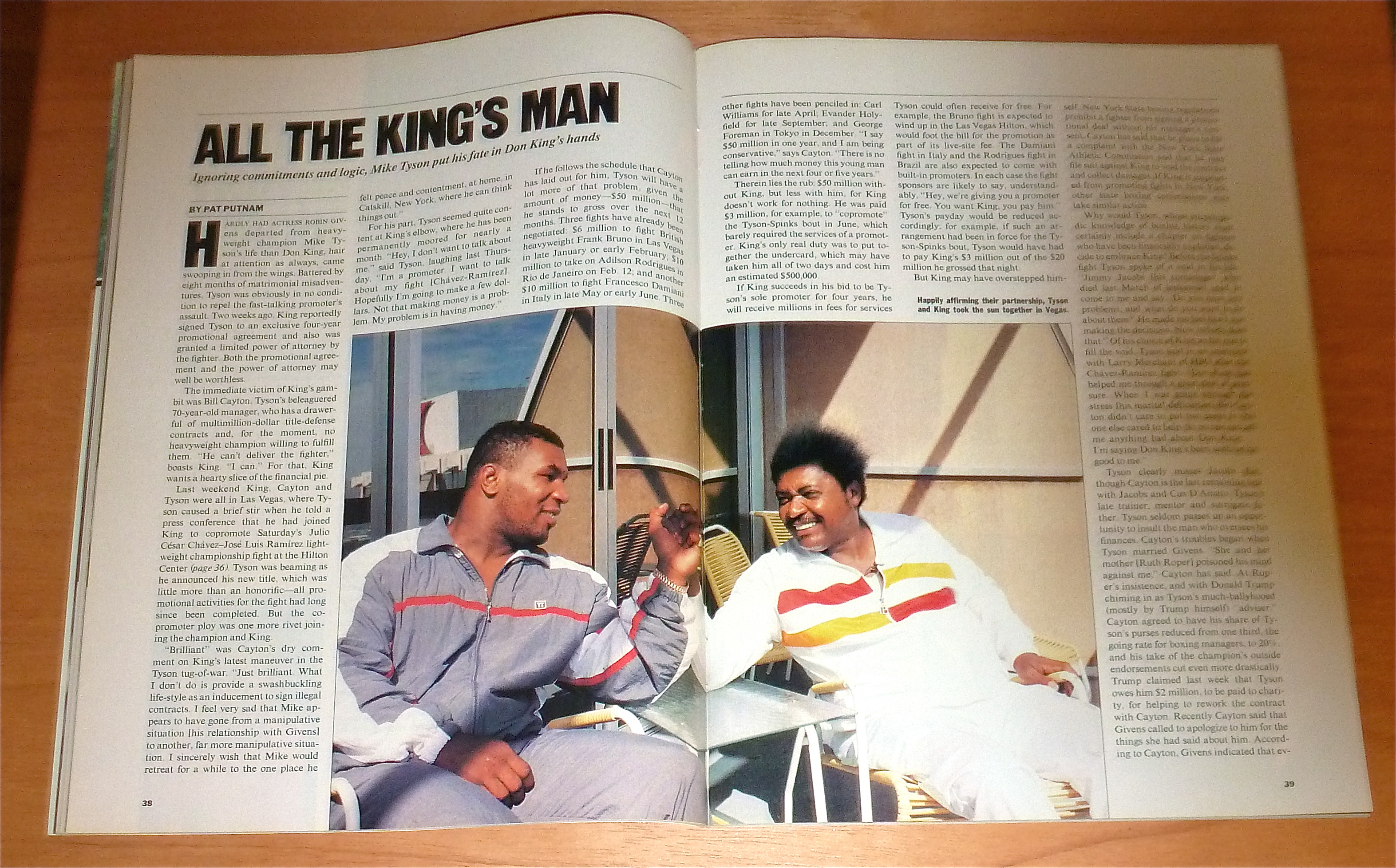 Sports Illustrated November 7, 1988-Karl Malone