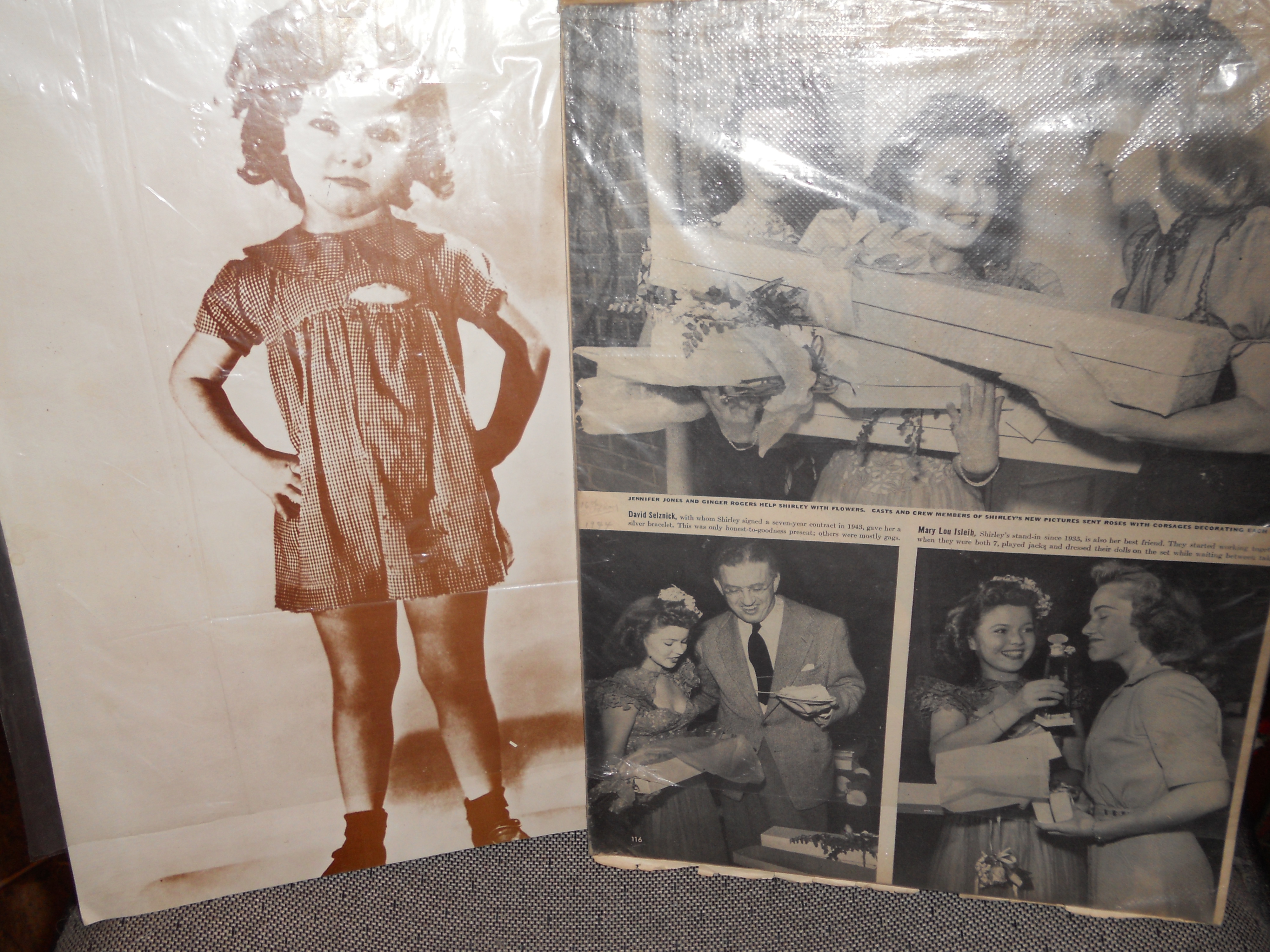 Shirley Temple Pictures Lot