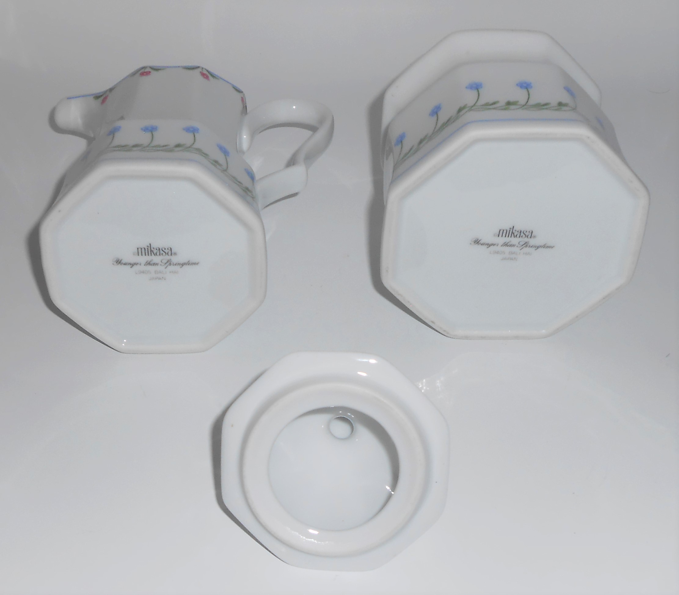 Mikasa China Porcelain Younger Than Springtime Bali Hai