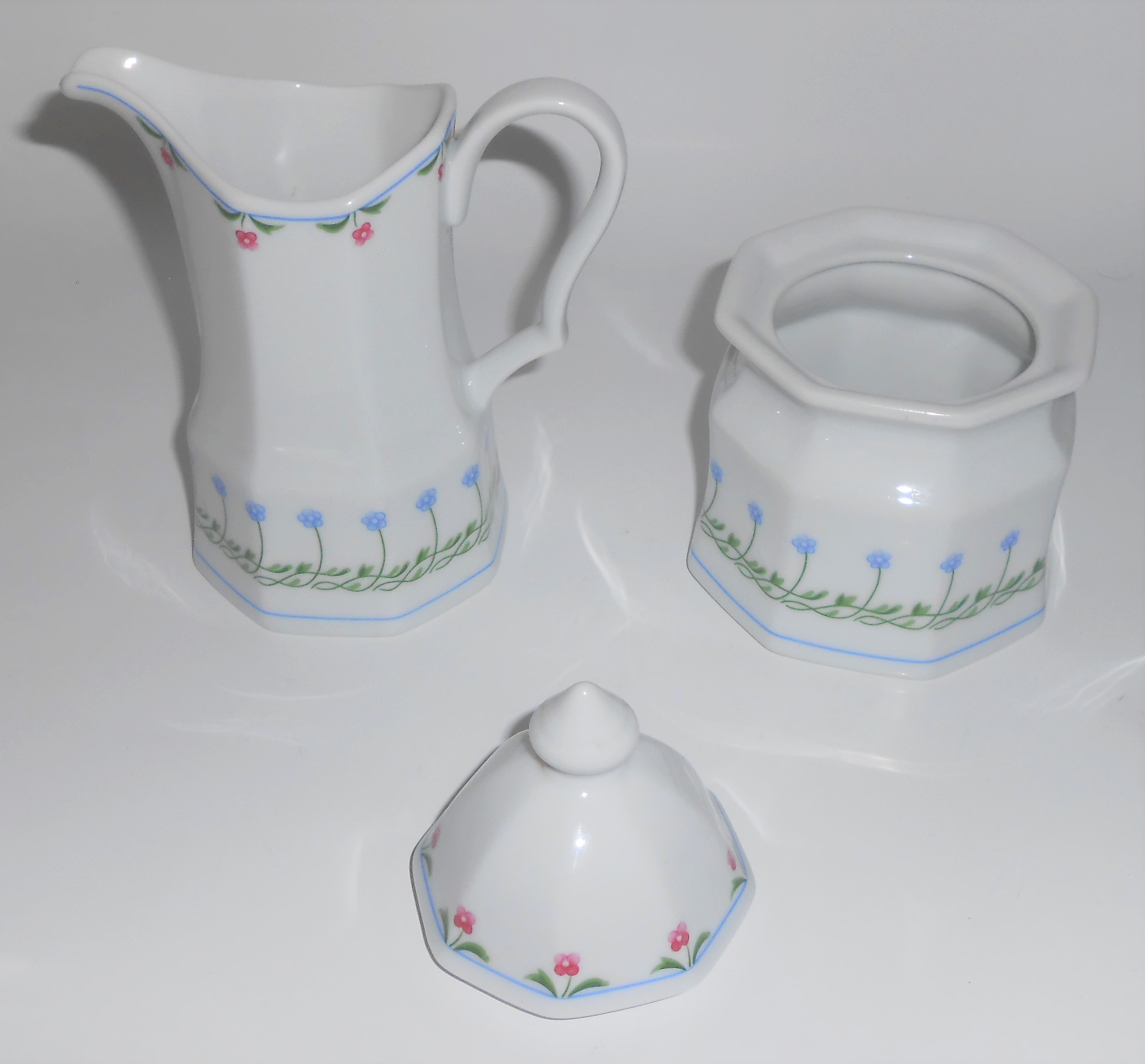 Mikasa China Porcelain Younger Than Springtime Bali Hai