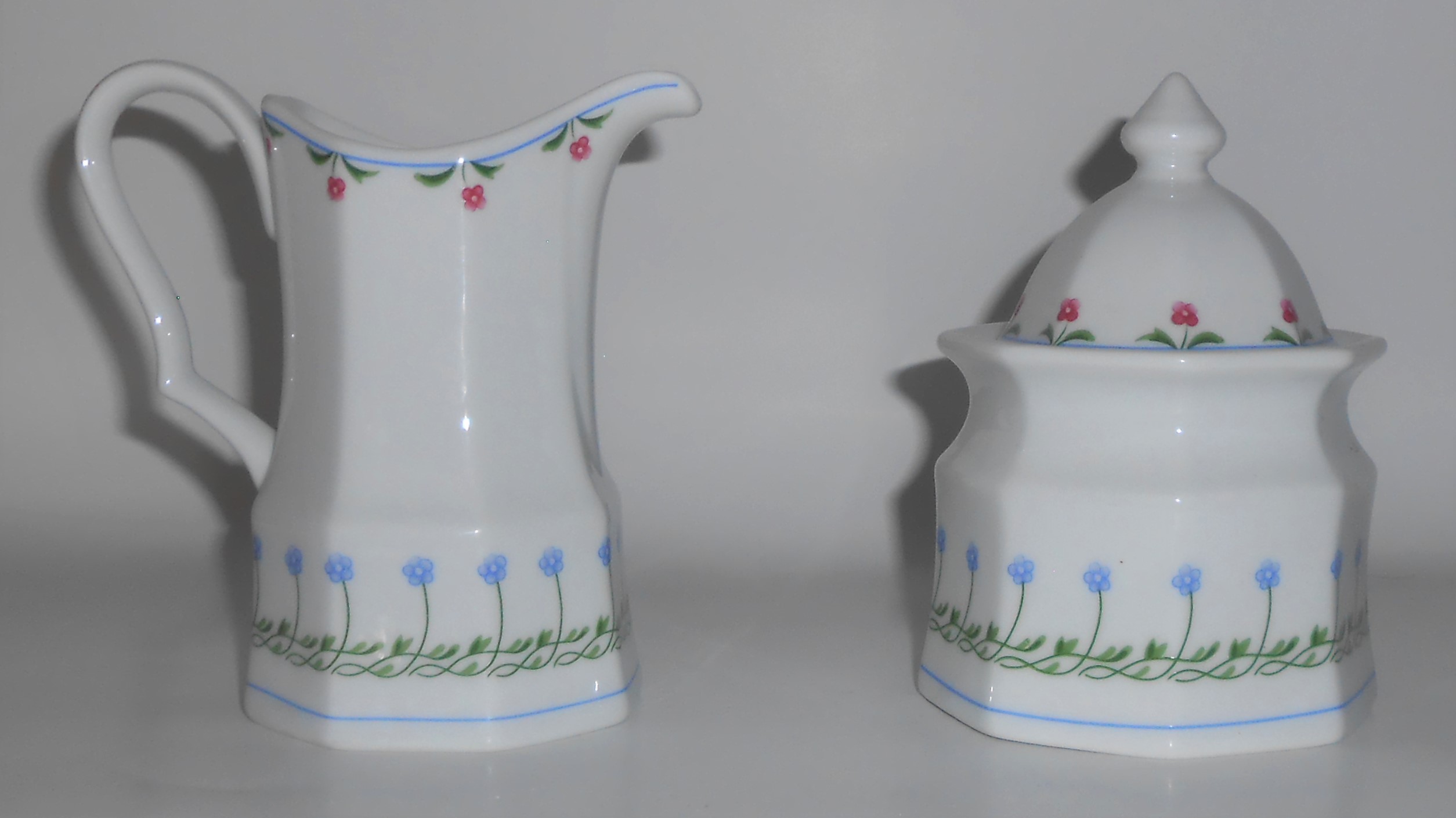 Mikasa China Porcelain Younger Than Springtime Bali Hai