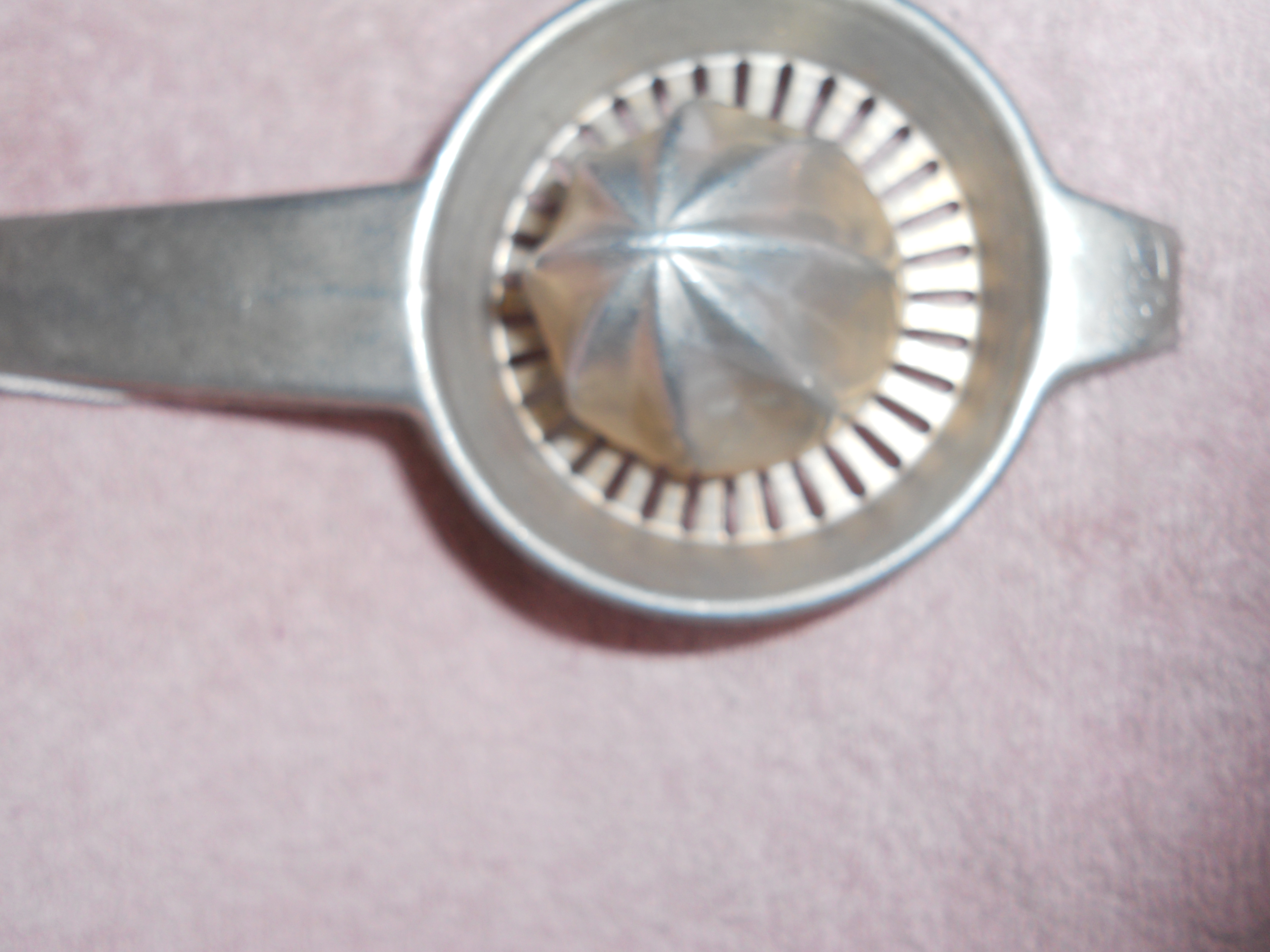 Foley Aluminum Juicer