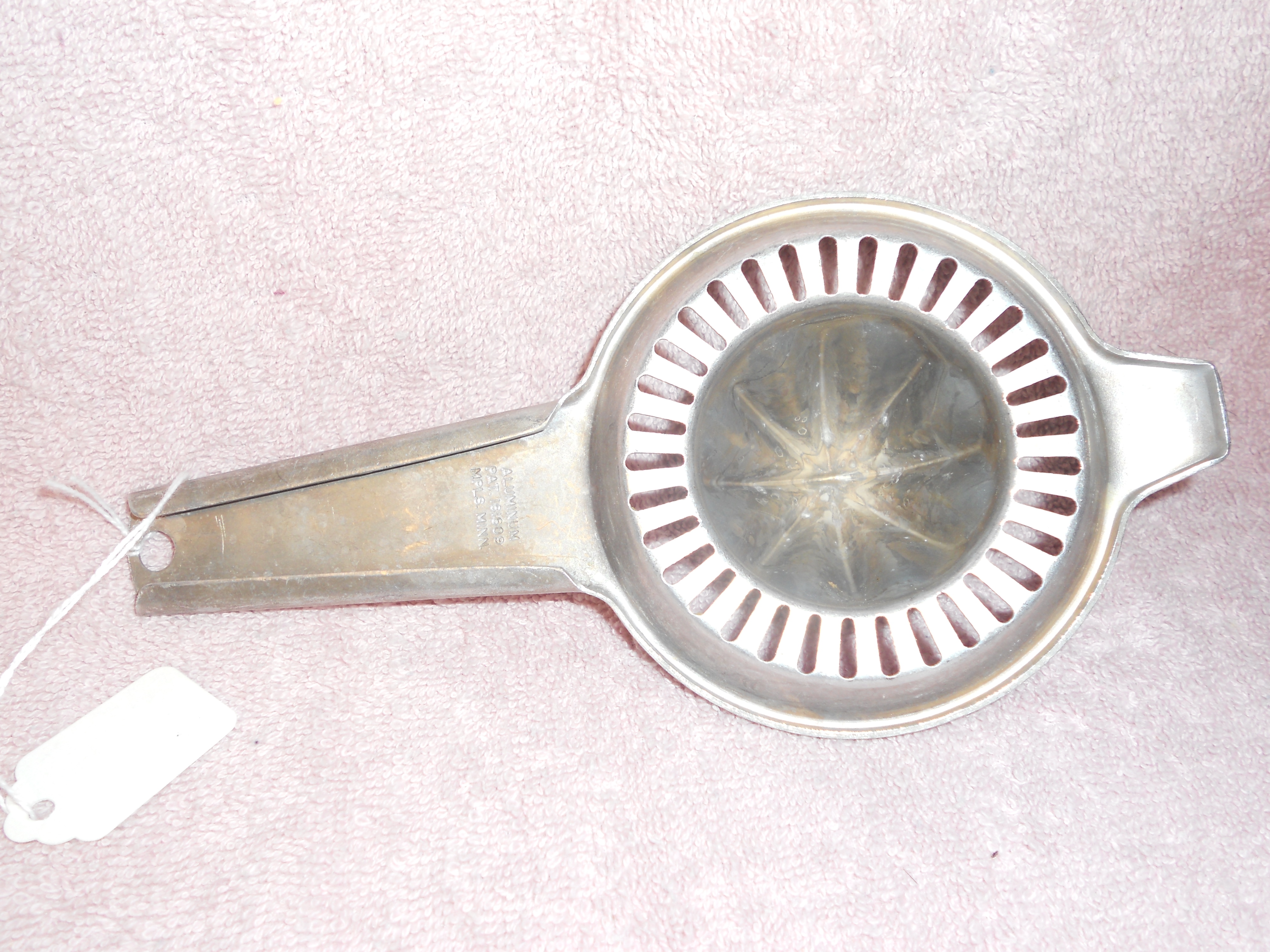 Foley Aluminum Juicer