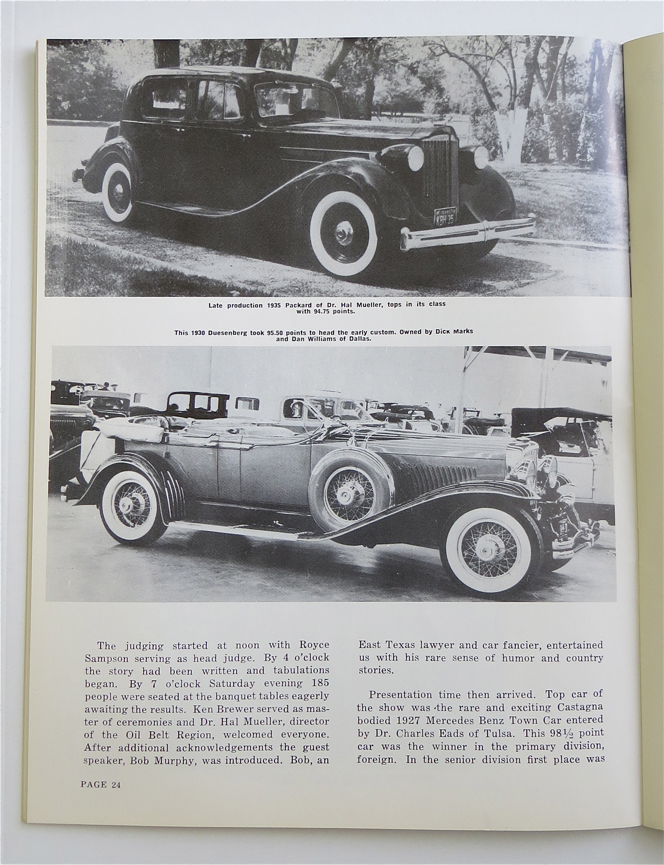 The Classic Car Magazine Fall 1966 1938 Delahaye V-12