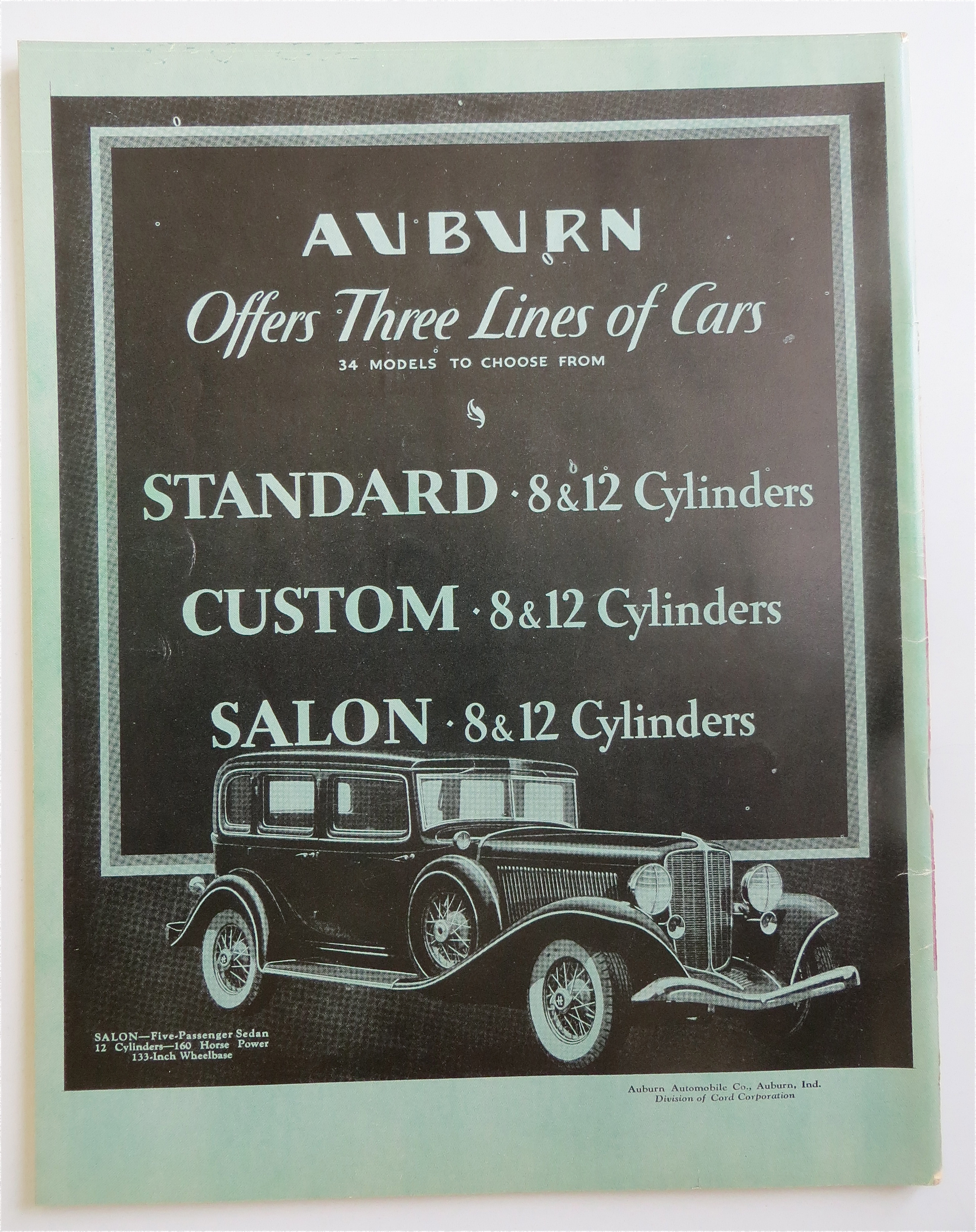 The Classic Car Magazine Fall 1966 1938 Delahaye V-12