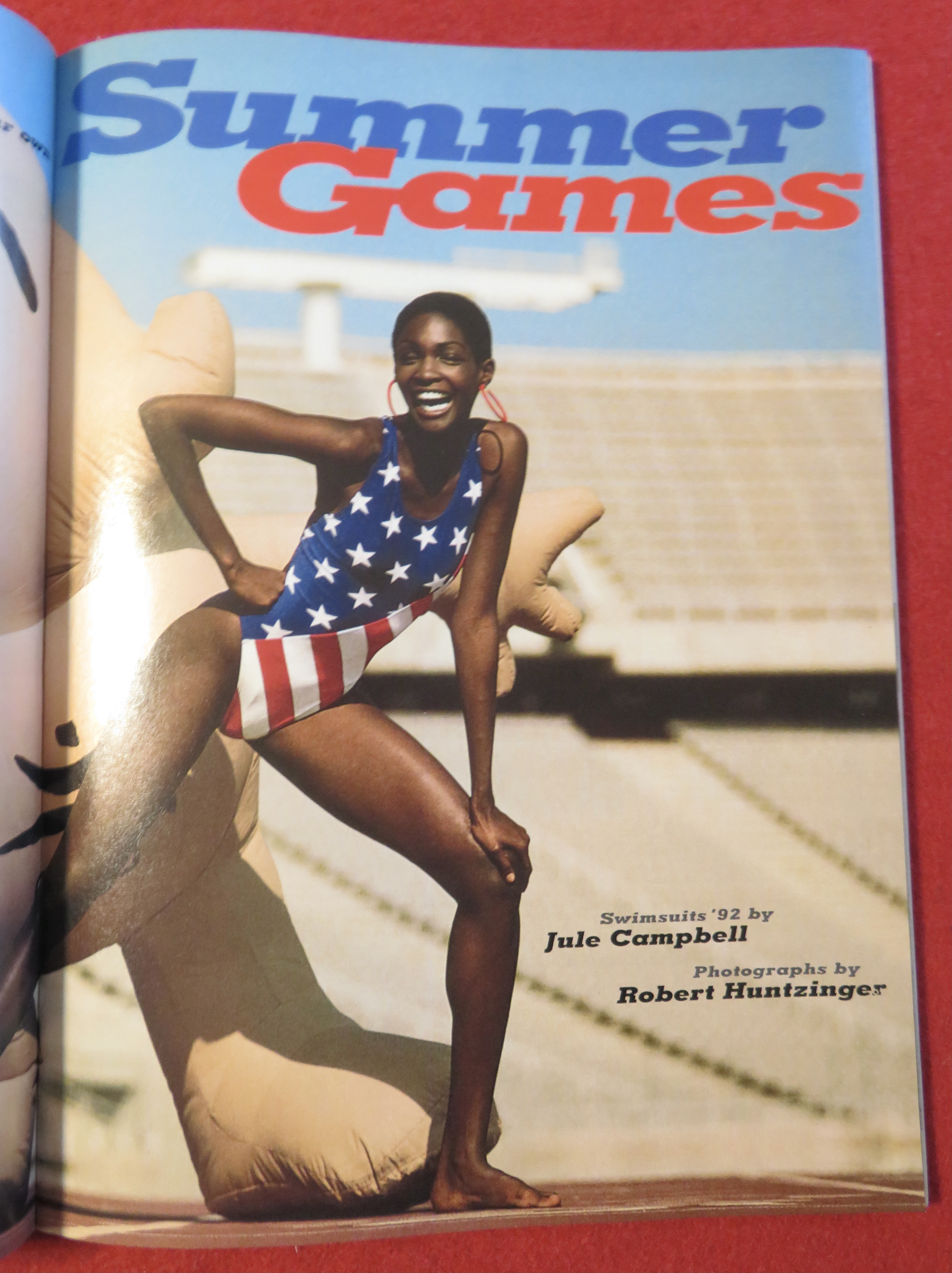 Sports Illustrated Magazine-March 9, 1992-Kathy Ireland