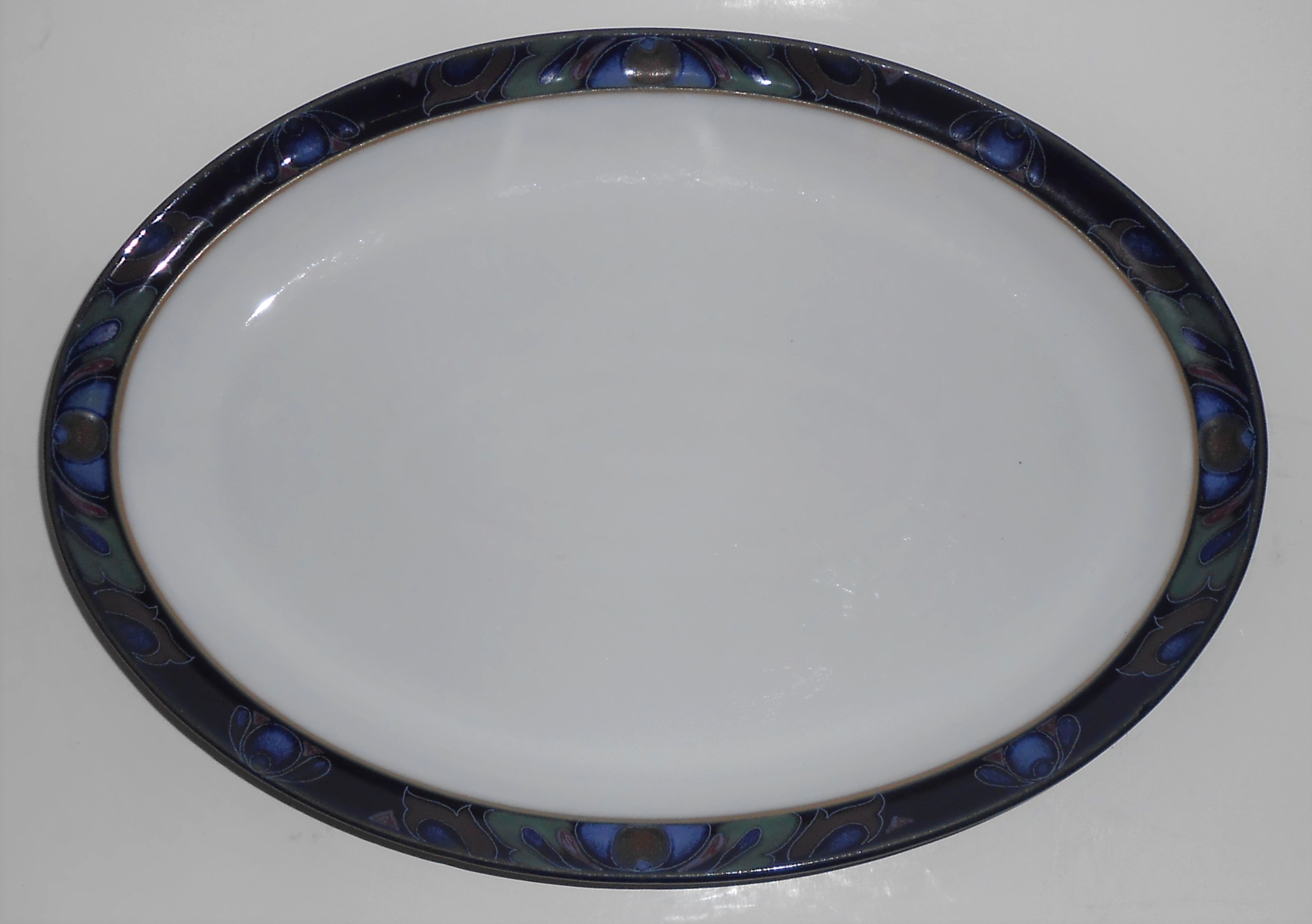 Denby Pottery Stoneware Baroque Platter