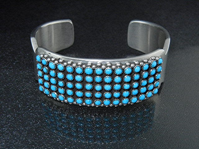 Paul Livingston Sterling Silver Sleeping Beauty Turquoi