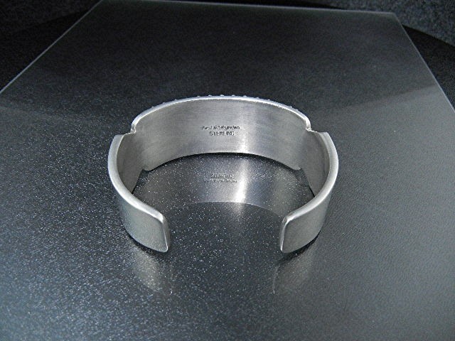 Paul Livingston Sterling Silver Sleeping Beauty Turquoi