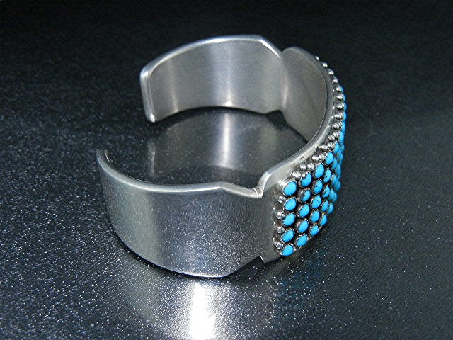 Paul Livingston Sterling Silver Sleeping Beauty Turquoi