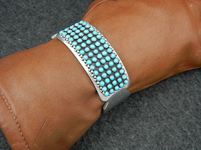 Paul Livingston Sterling Silver Sleeping Beauty Turquoi