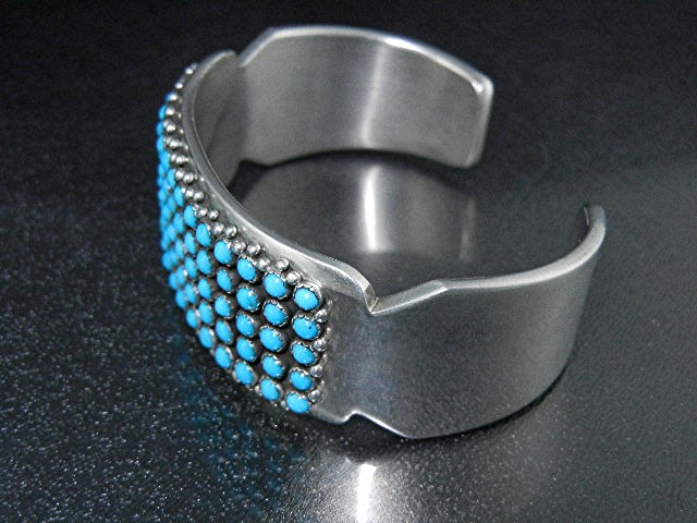 Paul Livingston Sterling Silver Sleeping Beauty Turquoi