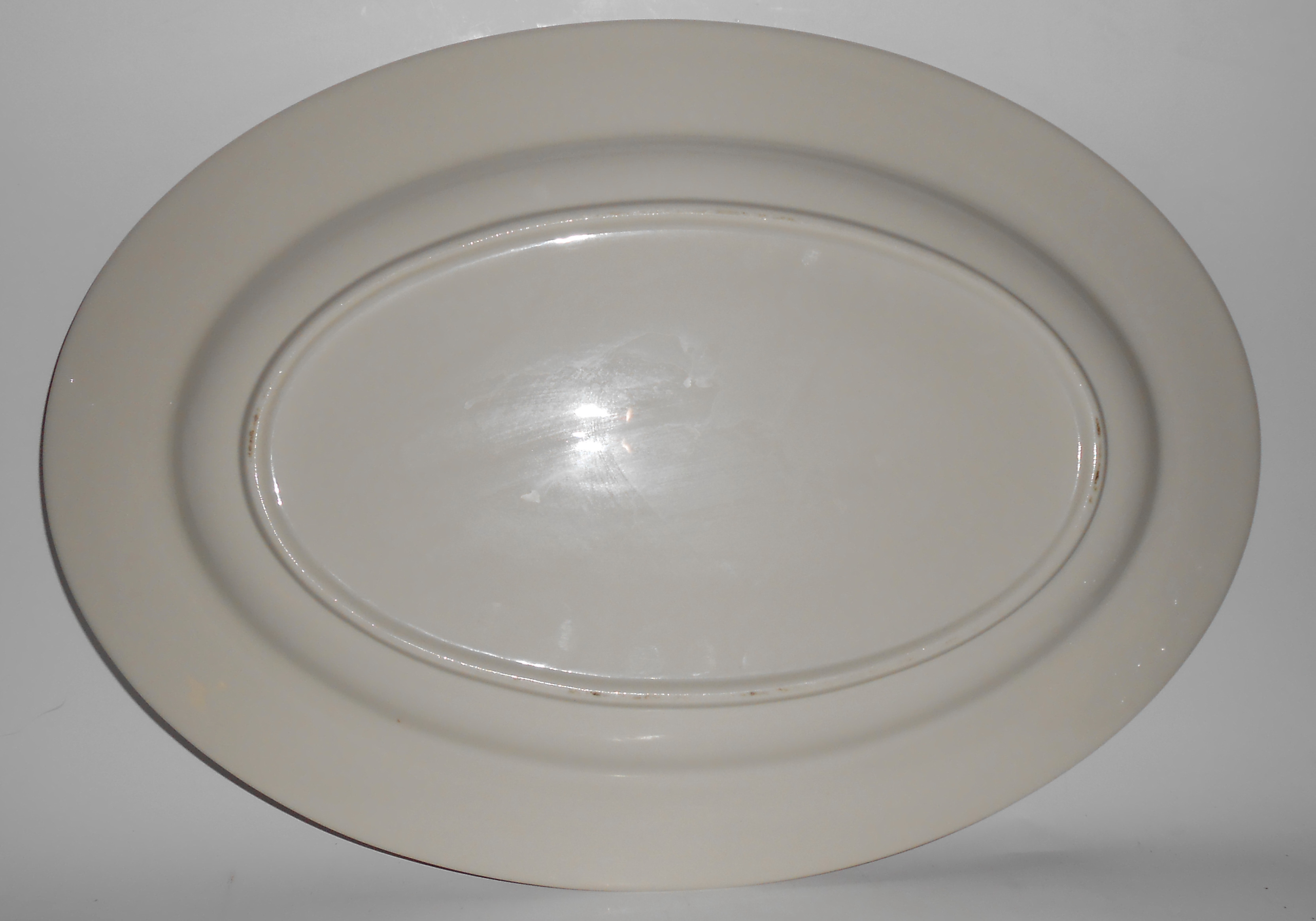 Franciscan China Encino Breakfast Shell Pink Platter!