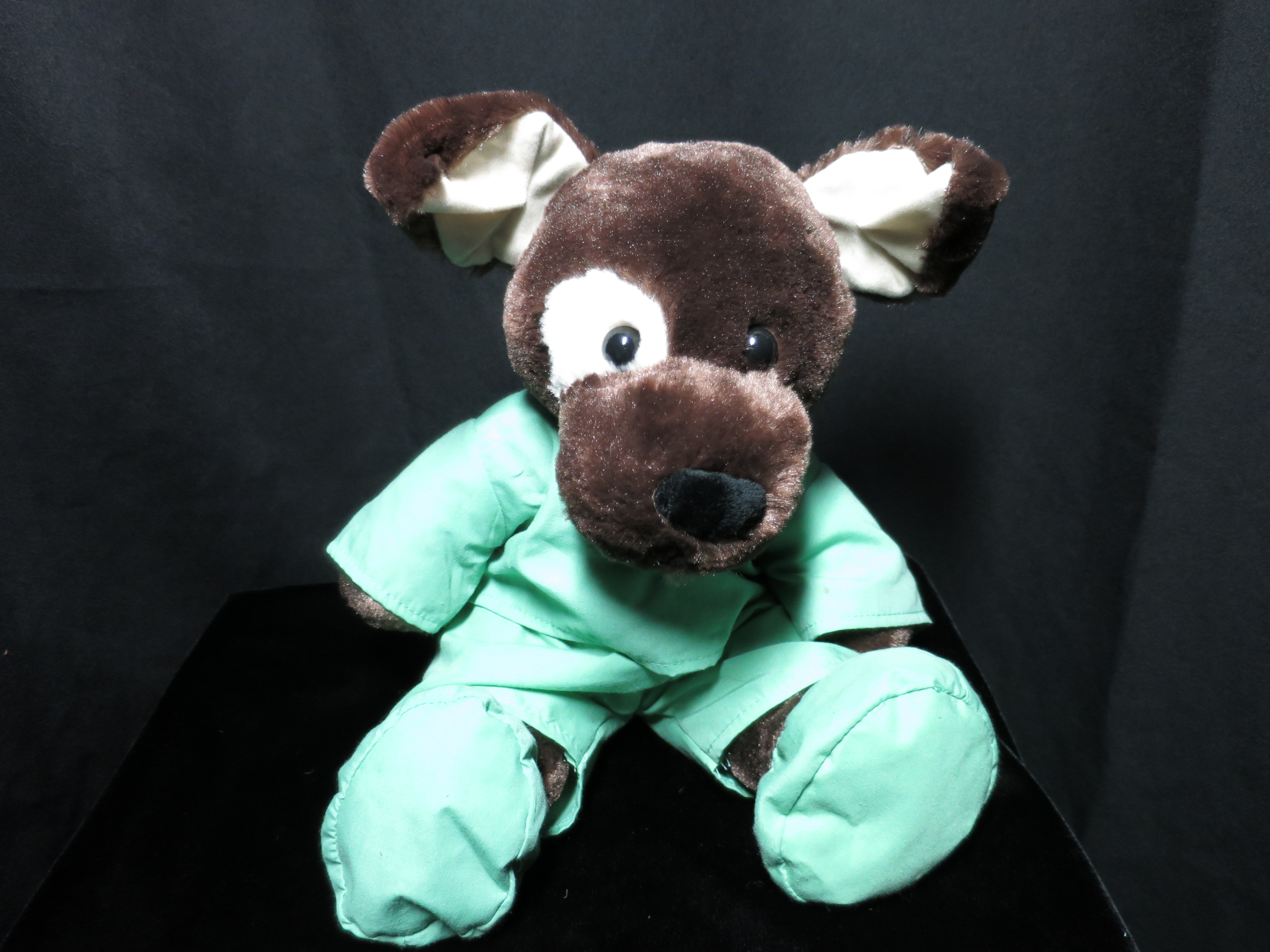 Build A Bear Dog Doctor Scrubs