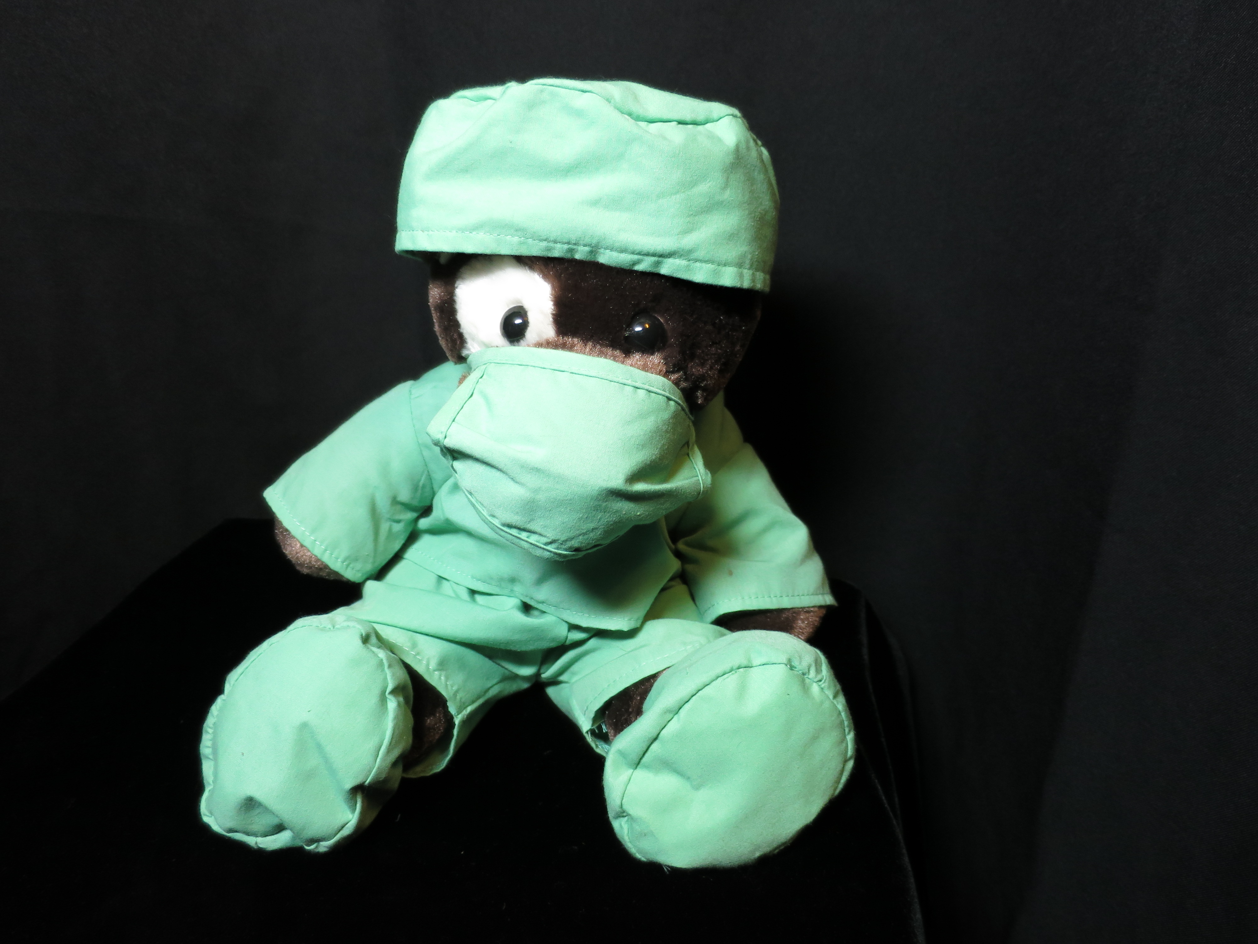Build A Bear Dog Doctor Scrubs