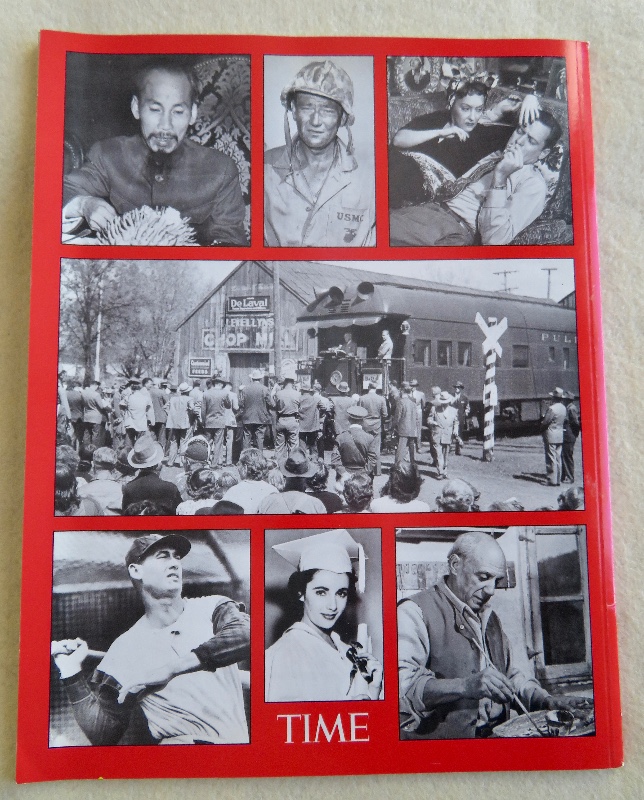 Time Magazine 1999 1950: The Year In Review: American G I