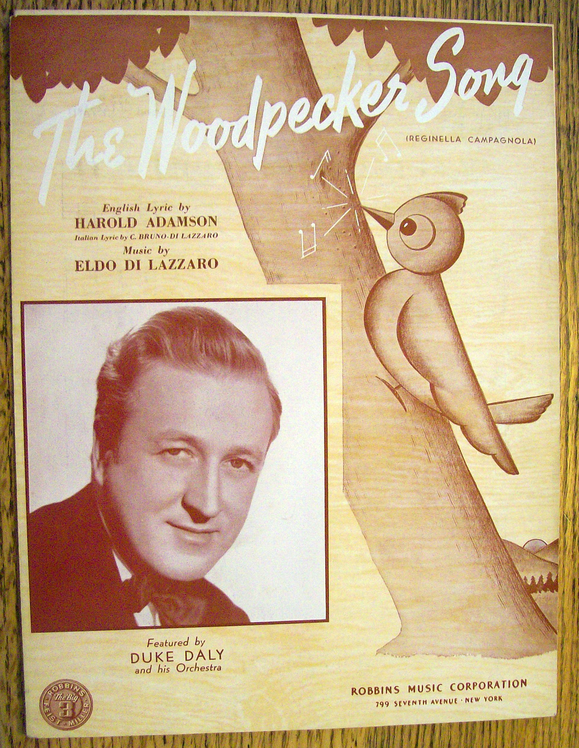1940 The Woodpecker Song (Duke Daly Cover)