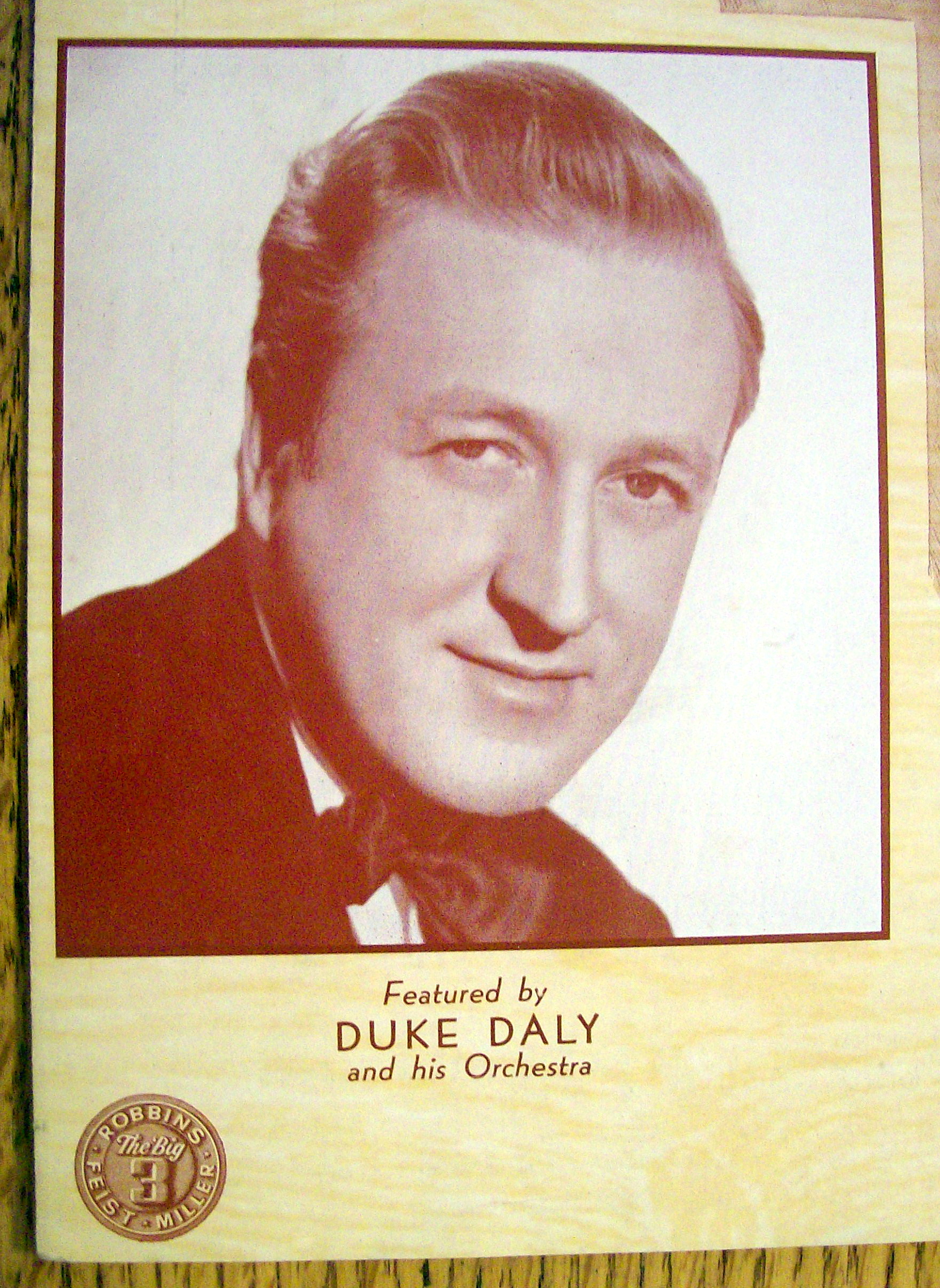1940 The Woodpecker Song (Duke Daly Cover)