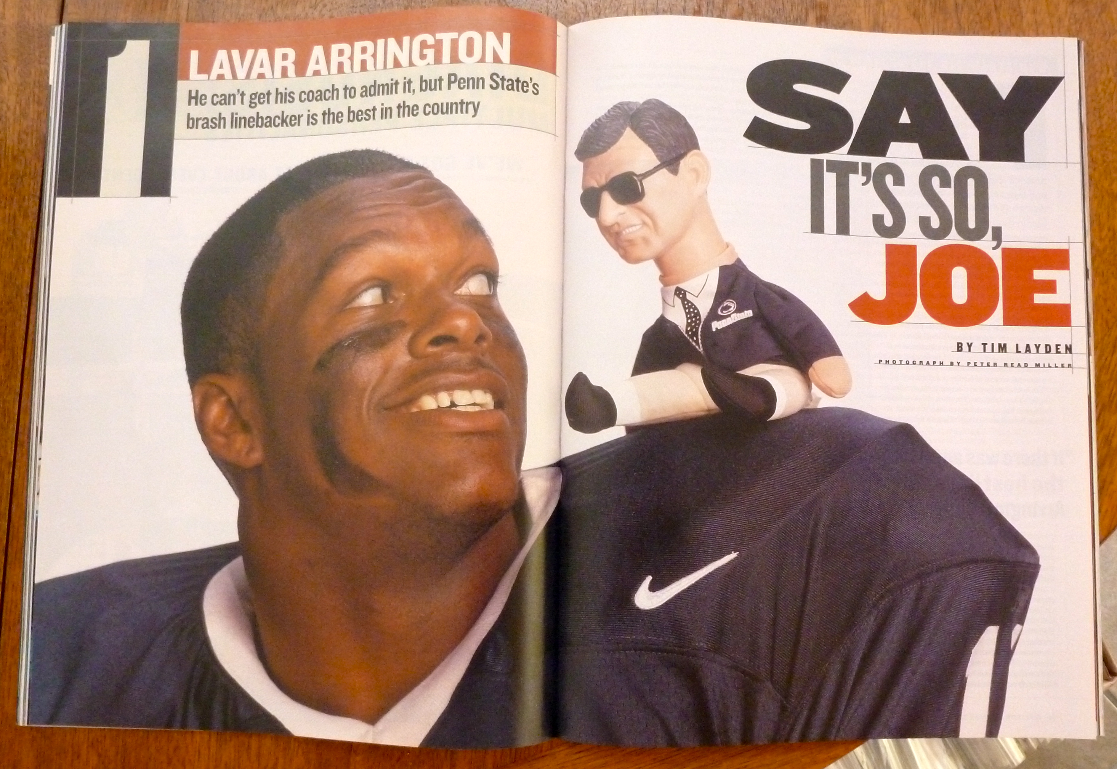 Sports Illustrated Magazine-August 16, 1999-LaVar A.