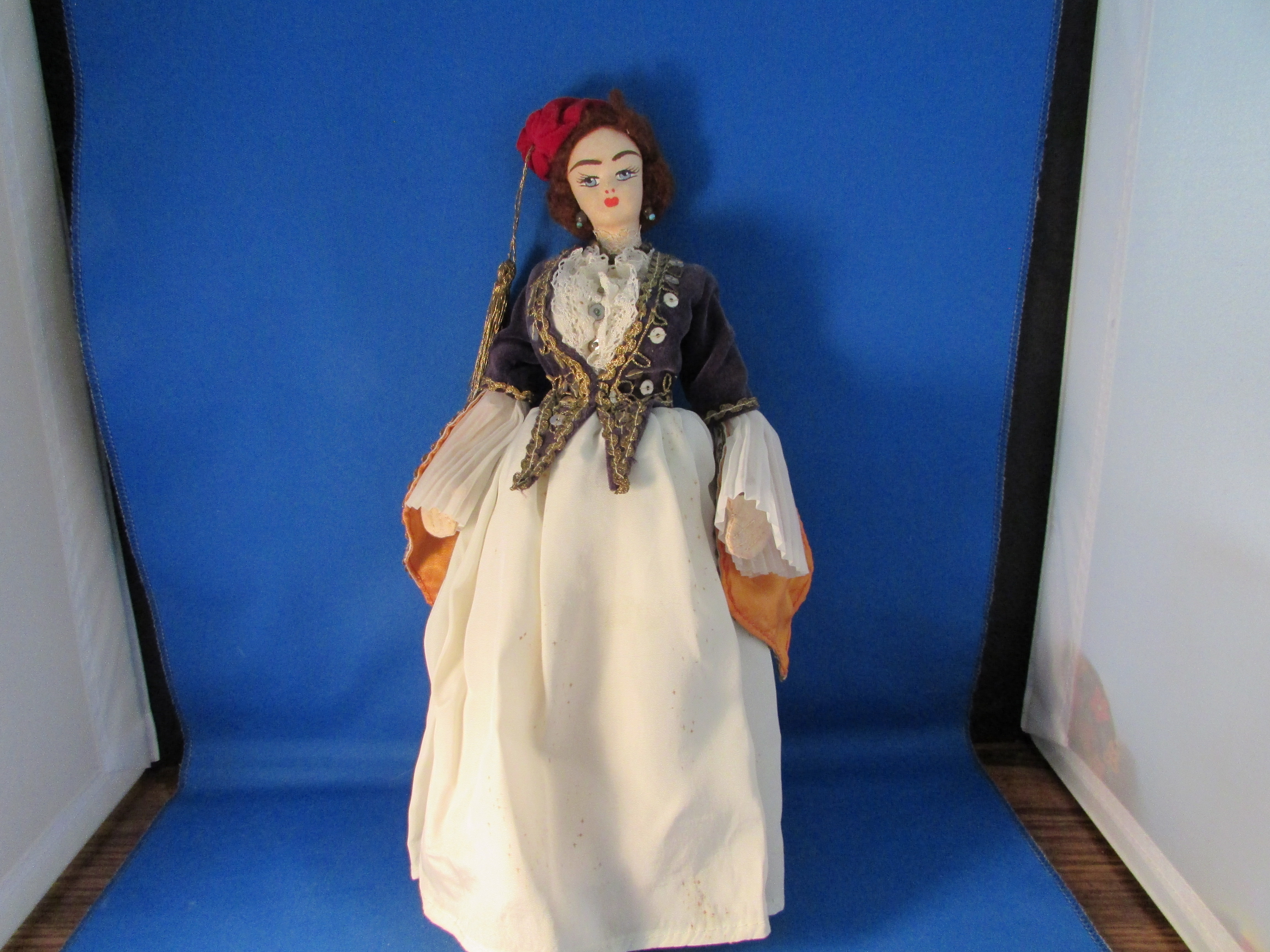Cloth Greek Female Souvenir Doll