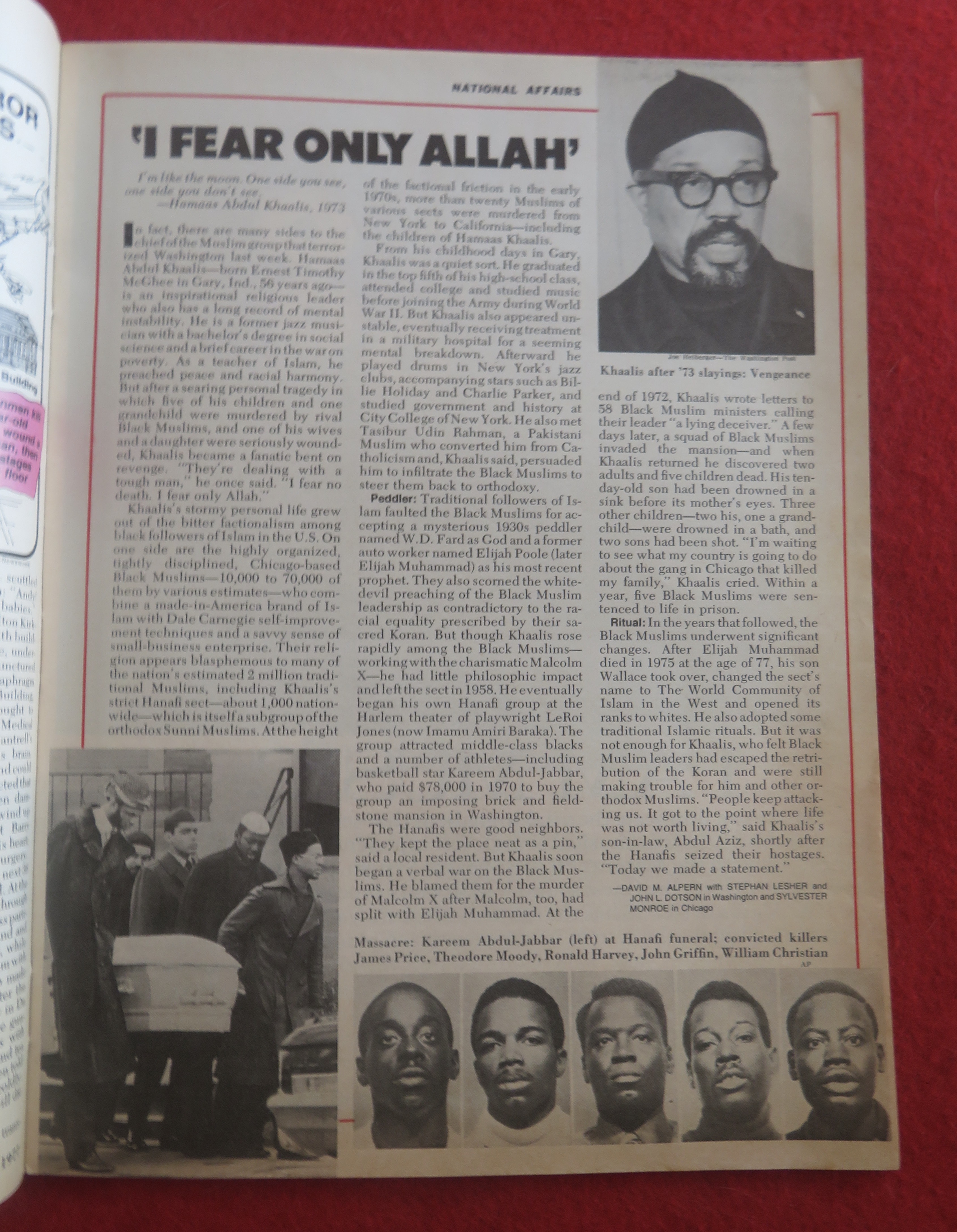 Newsweek Magazine March 21, 1977 Seizing Hostages
