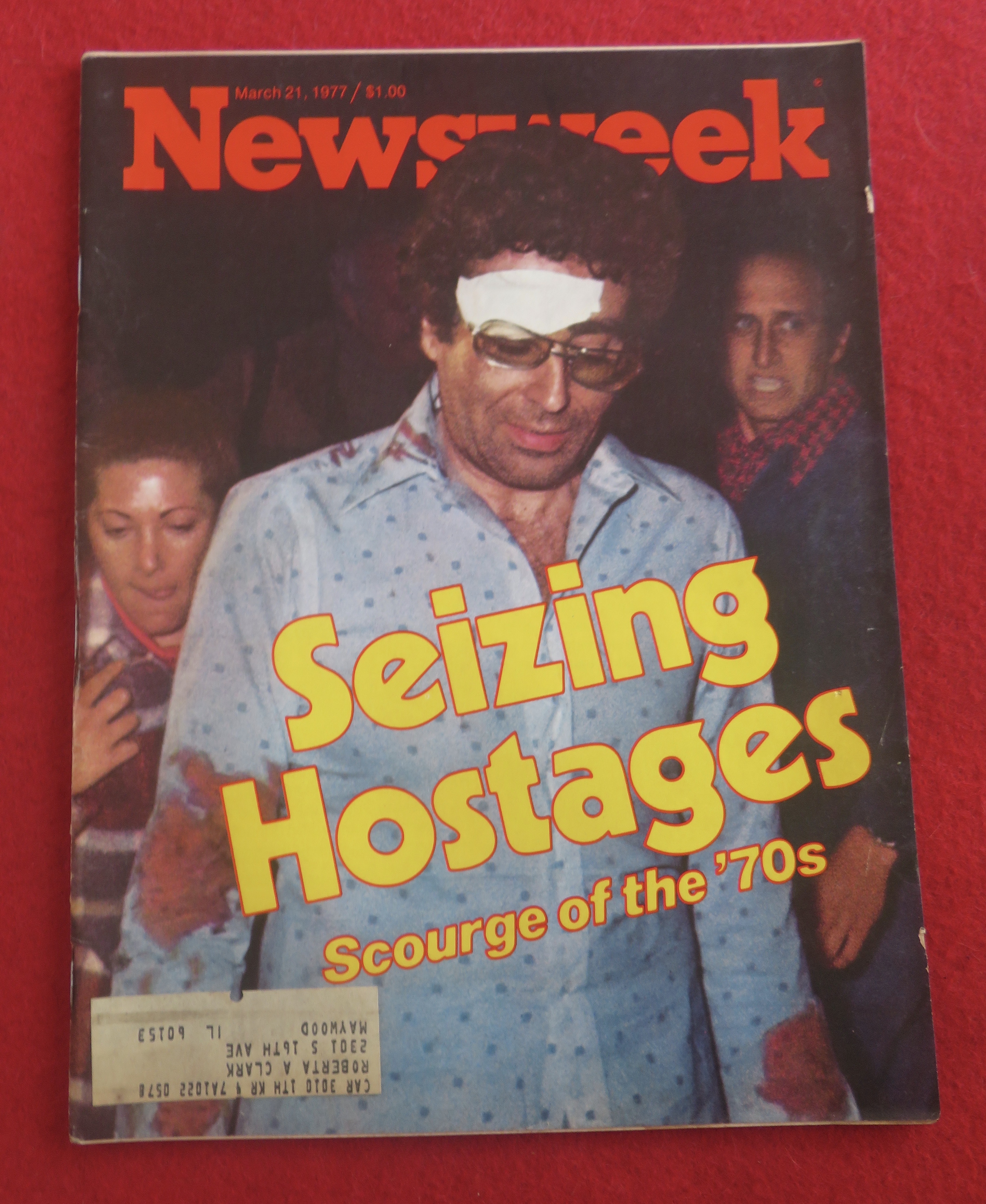 Newsweek Magazine March 21, 1977 Seizing Hostages