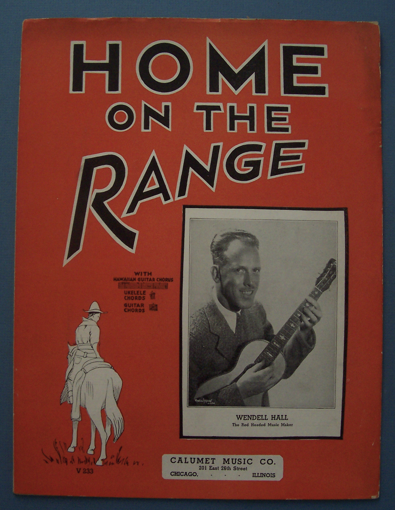 Sheet Music For 1935 Home On The Range