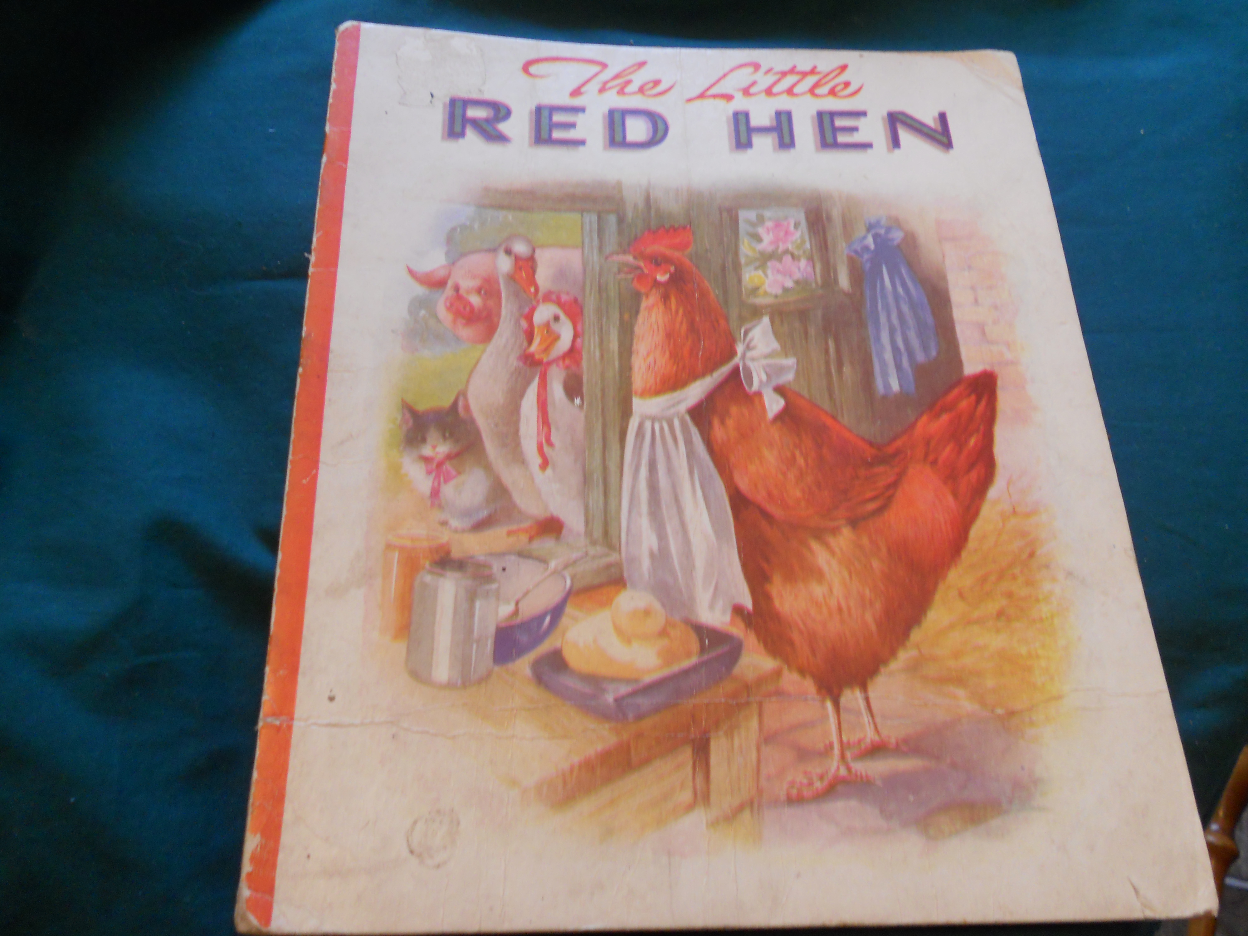 The Little Red Hen Book S. Gabriel & Sons