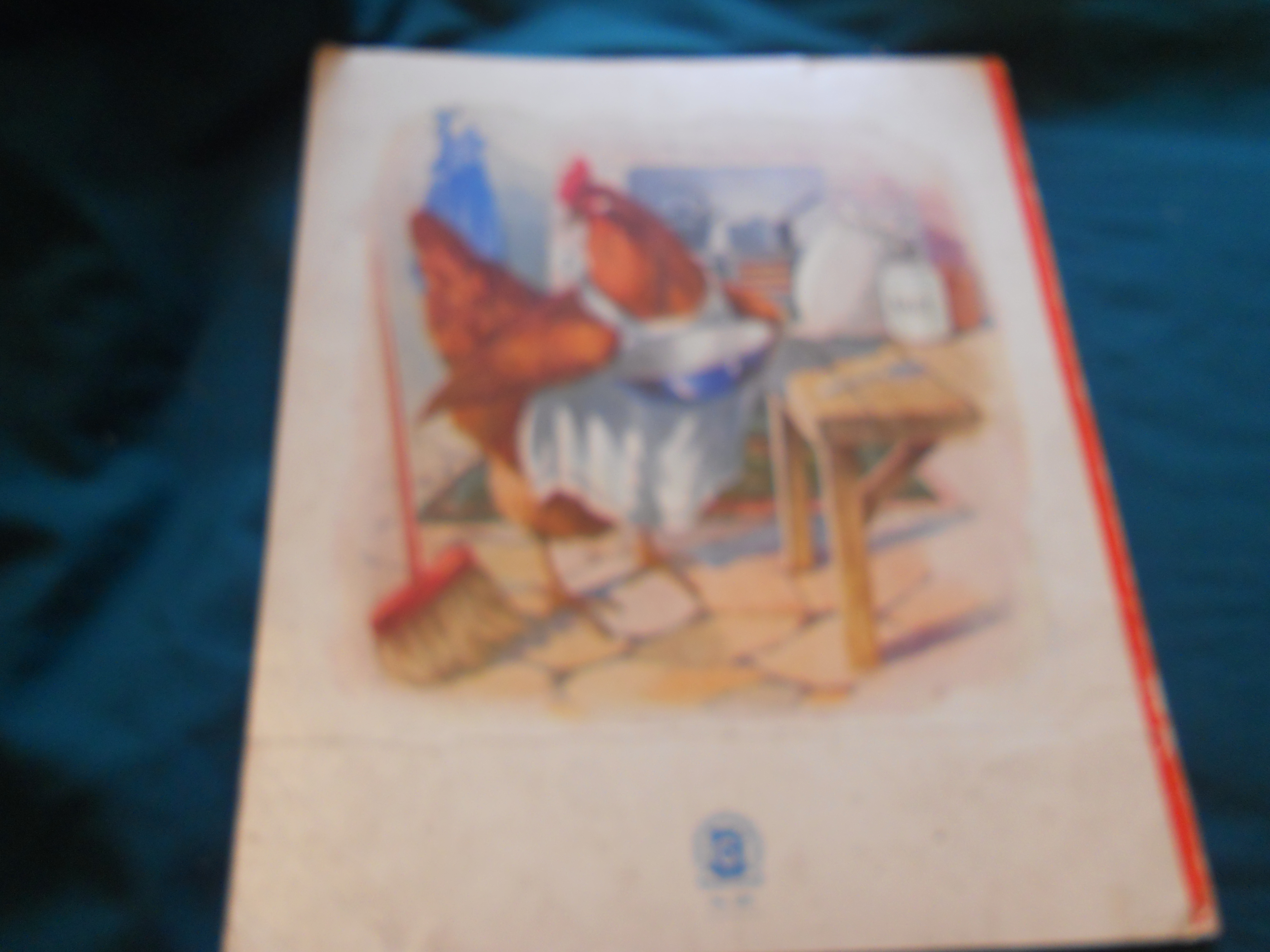 The Little Red Hen Book S. Gabriel & Sons