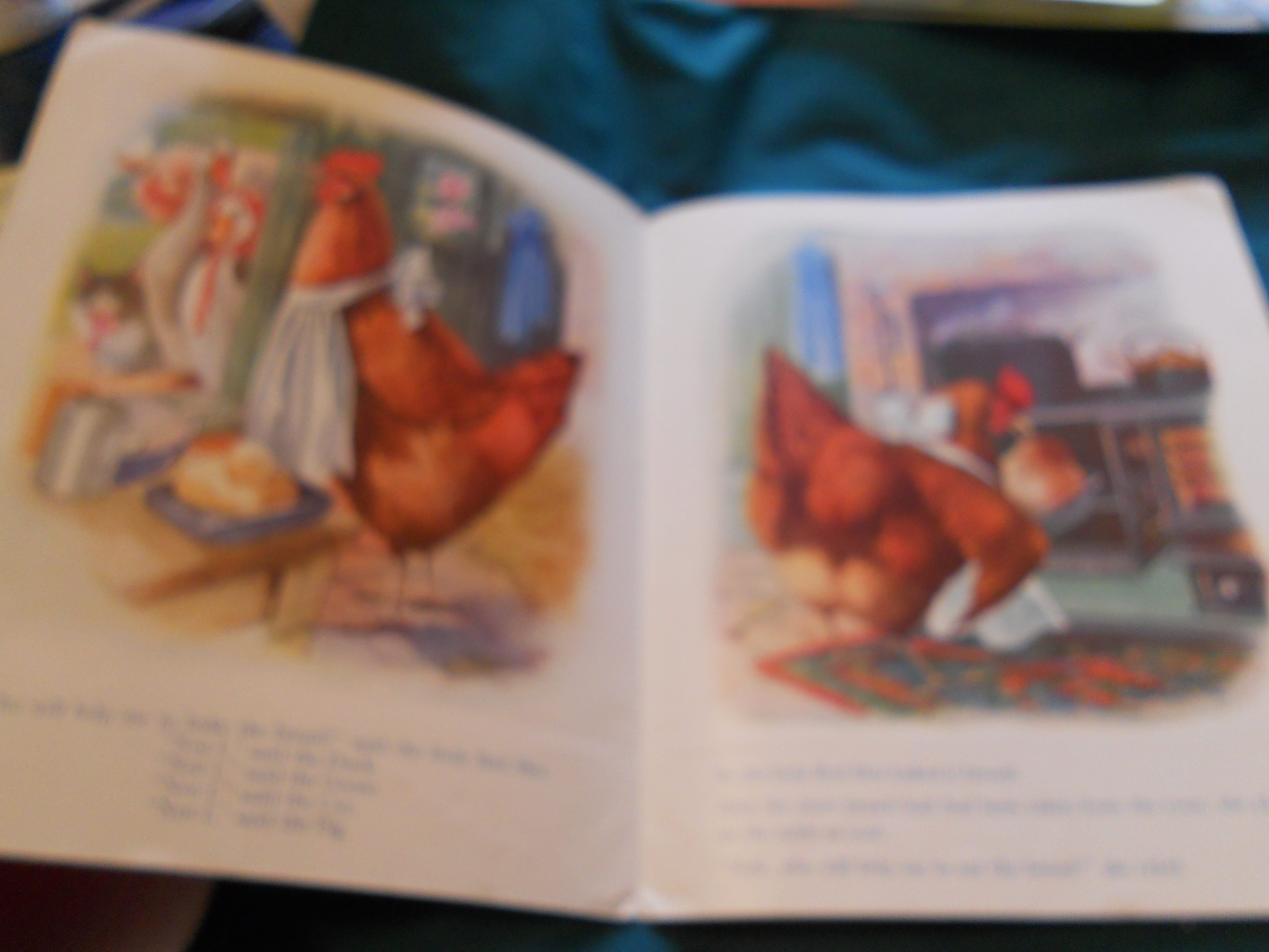The Little Red Hen Book S. Gabriel & Sons