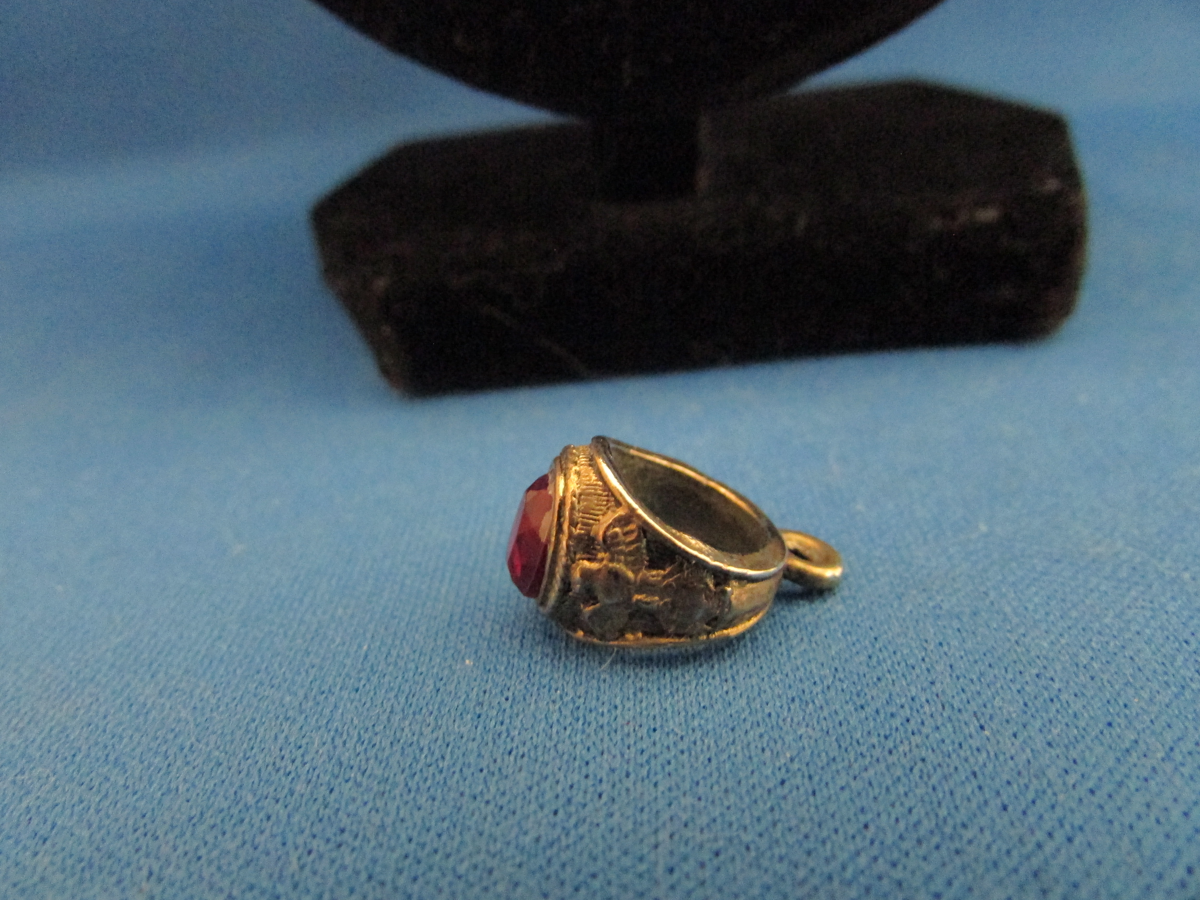Class Ring Charm