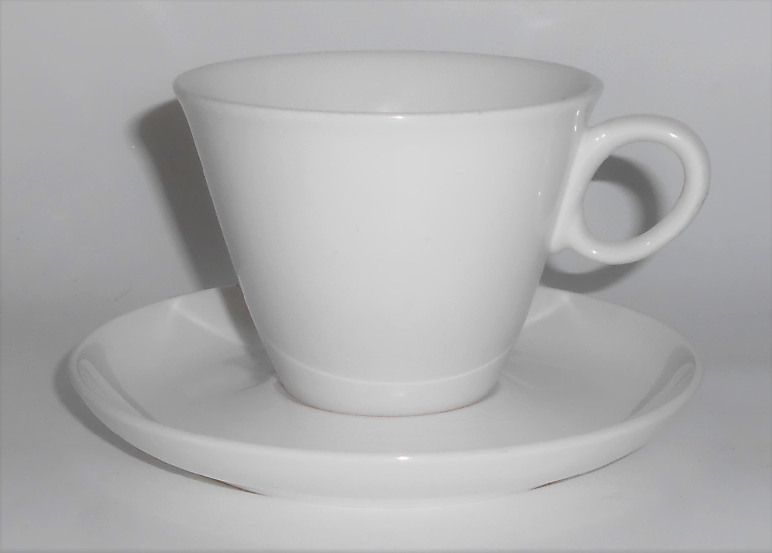 Franciscan Pottery Cloud Nine Cup & Saucer Set