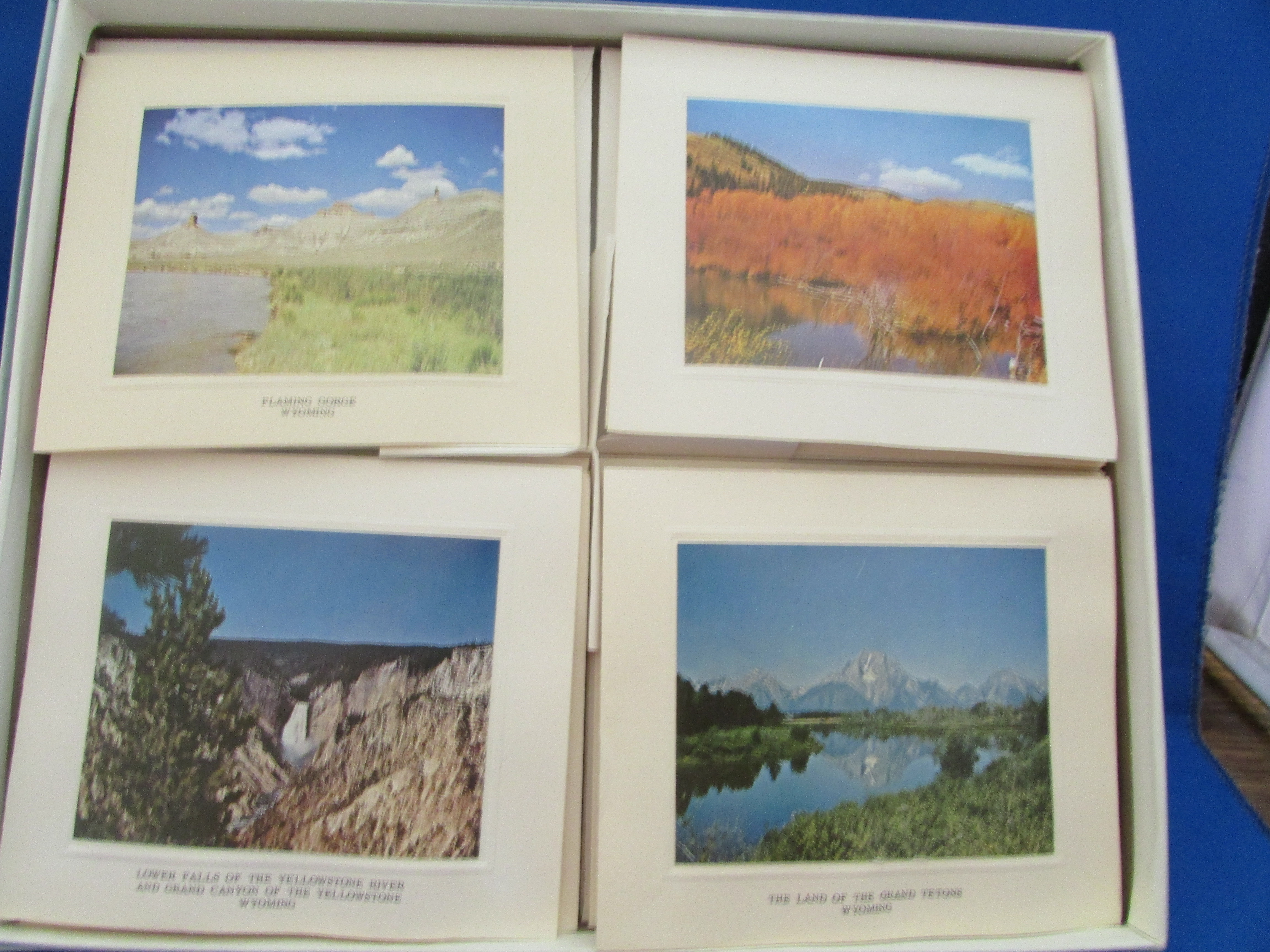 Wyoming "The Big Country" Notes and Envelopes