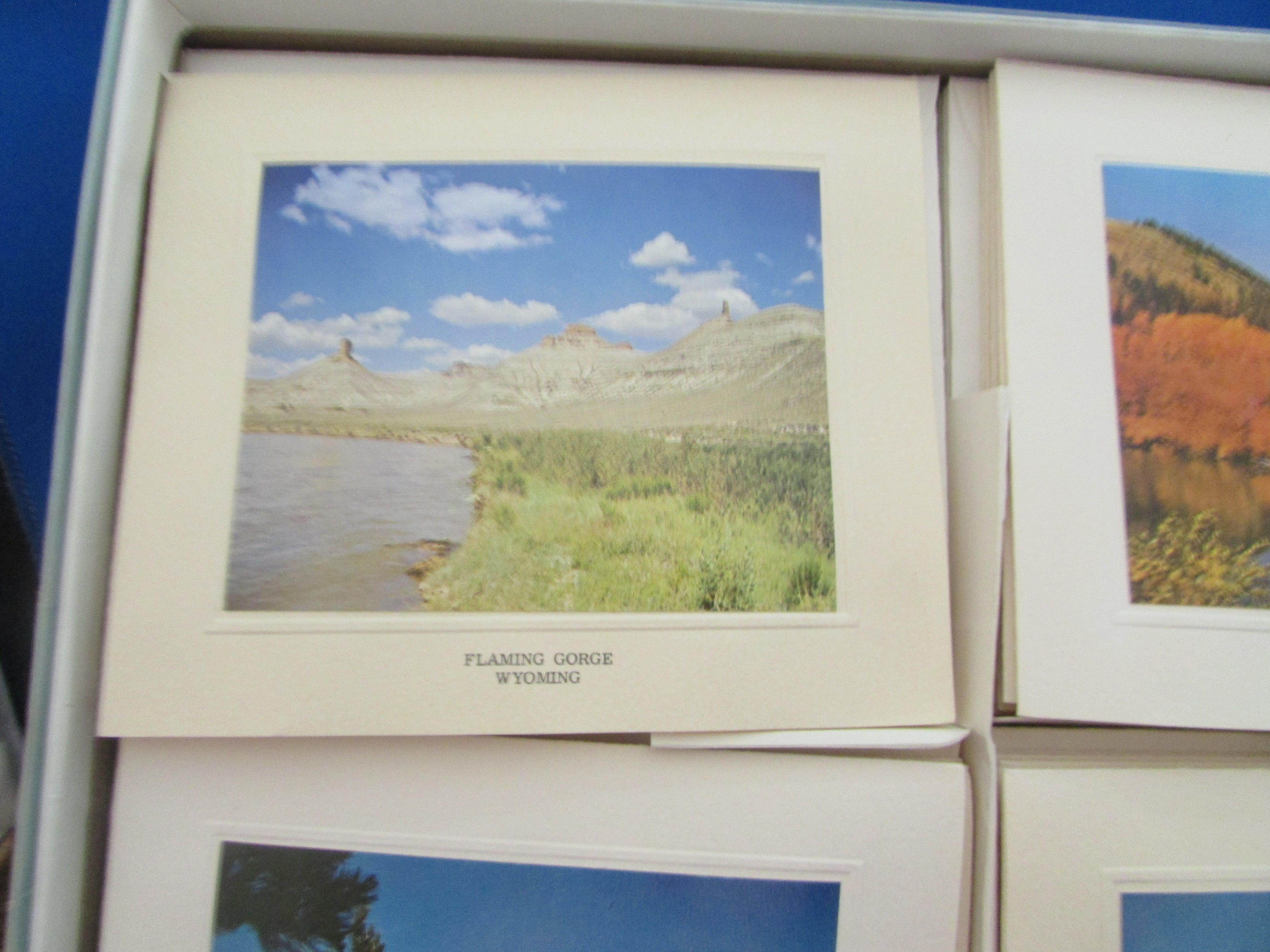 Wyoming "The Big Country" Notes and Envelopes