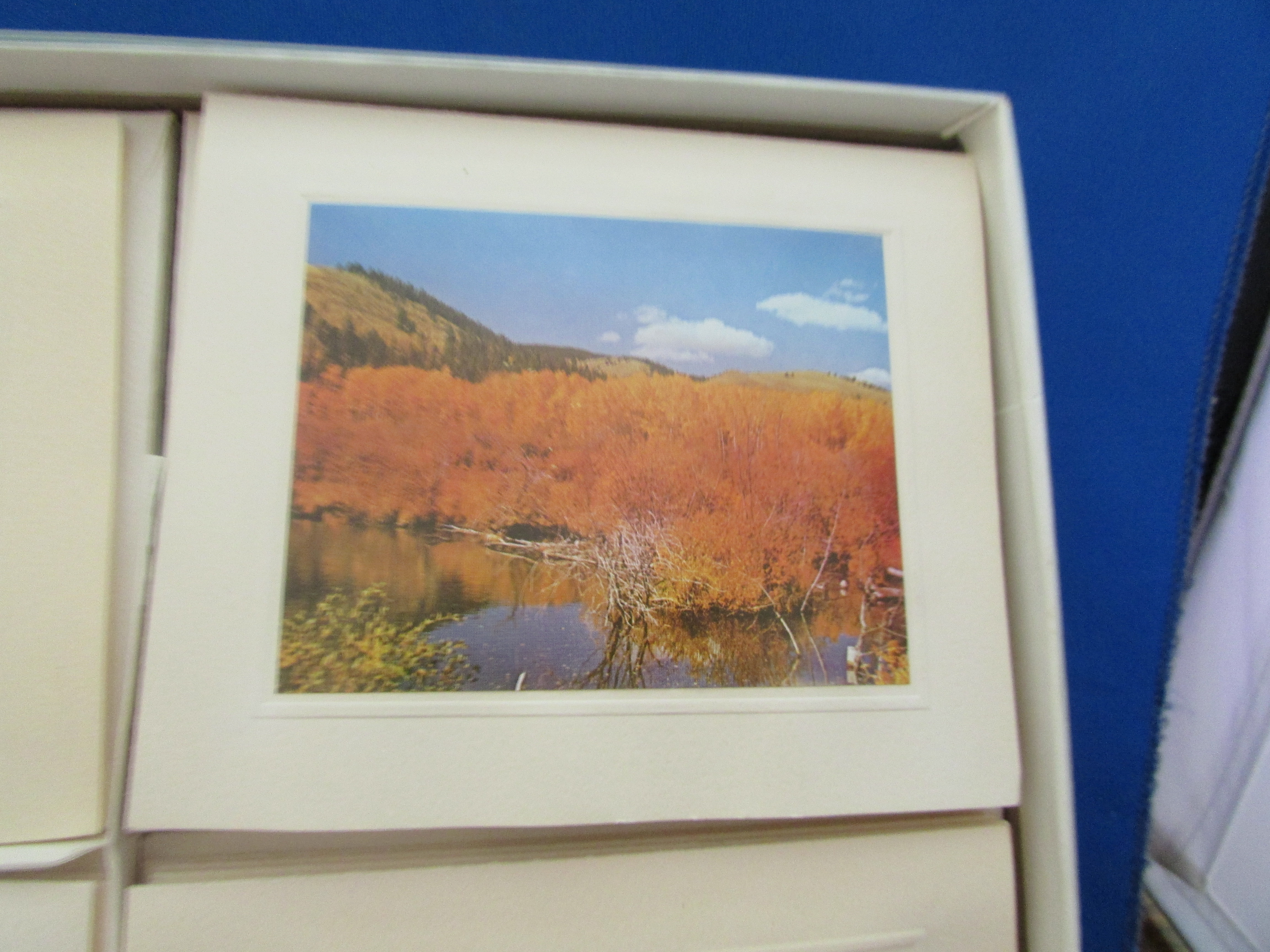 Wyoming "The Big Country" Notes and Envelopes