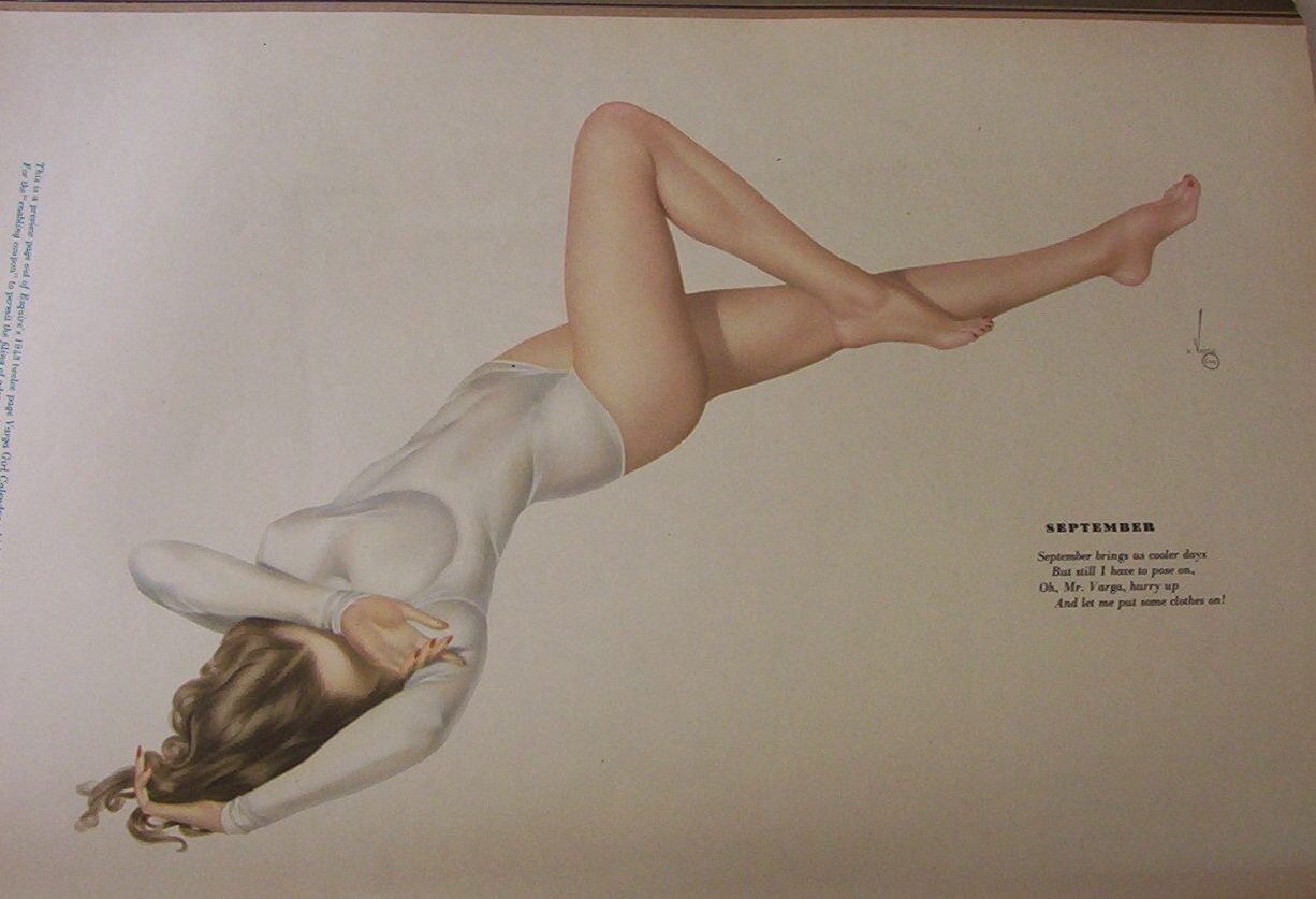 Esquire Magazine-October 1955-Sophia Loren