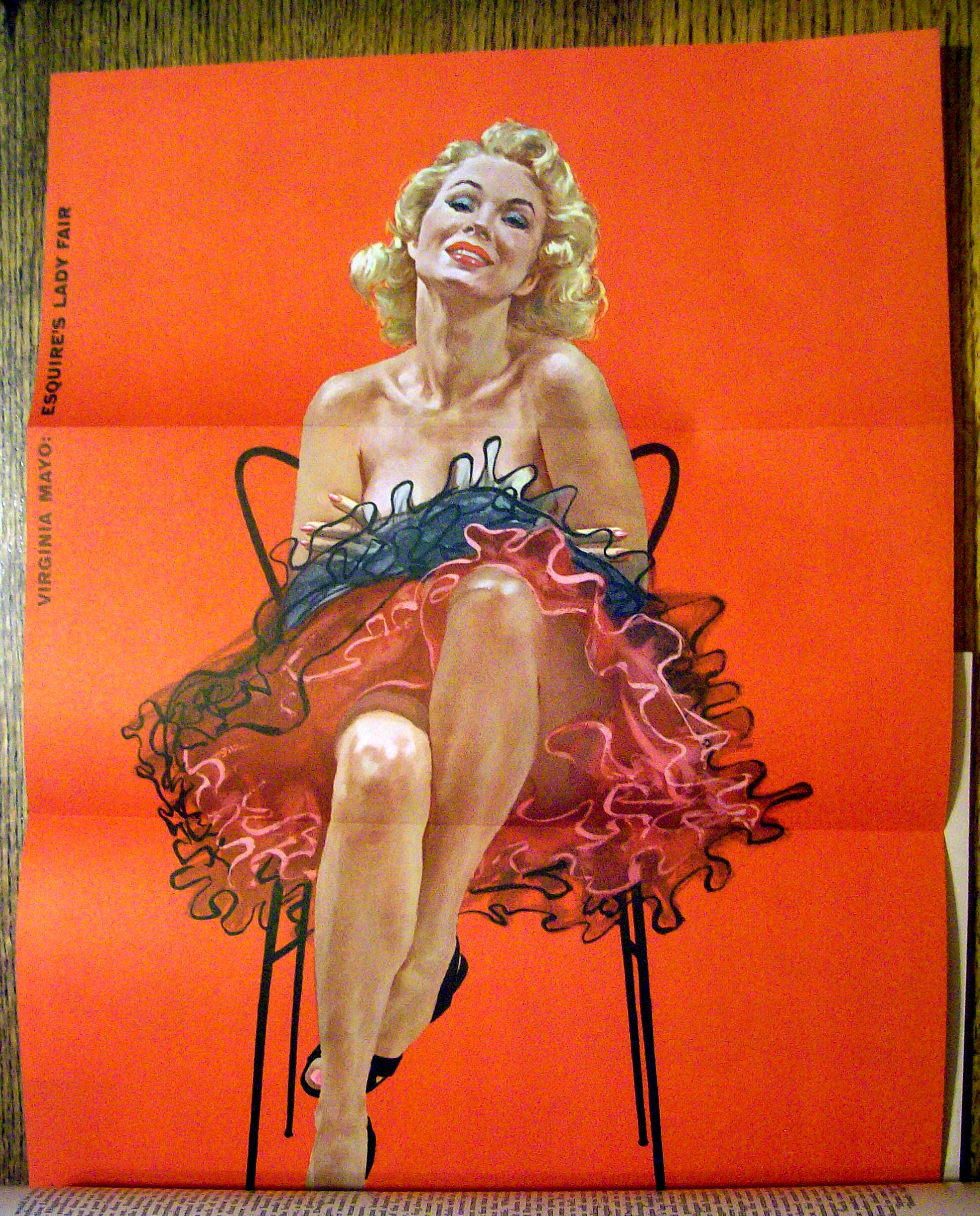 Esquire Magazine-October 1955-Sophia Loren